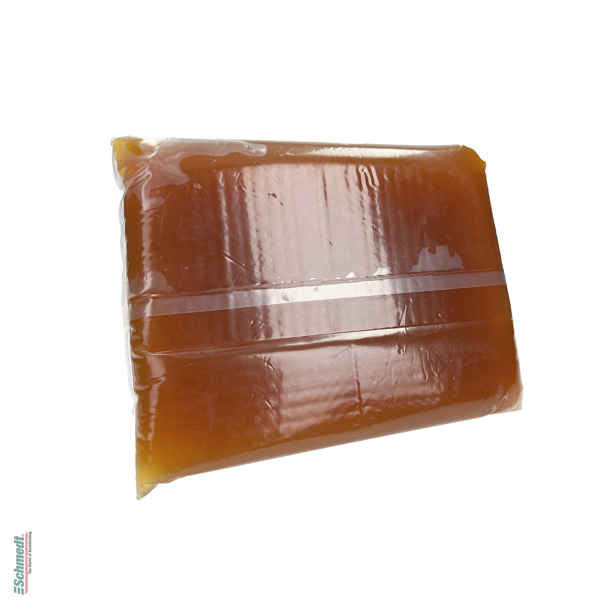 Plakal Covertack 535 - Cola caliente gelatina - para líneas de encolado y laminado más lentas - Gelatina especial para la elaboración de tap...