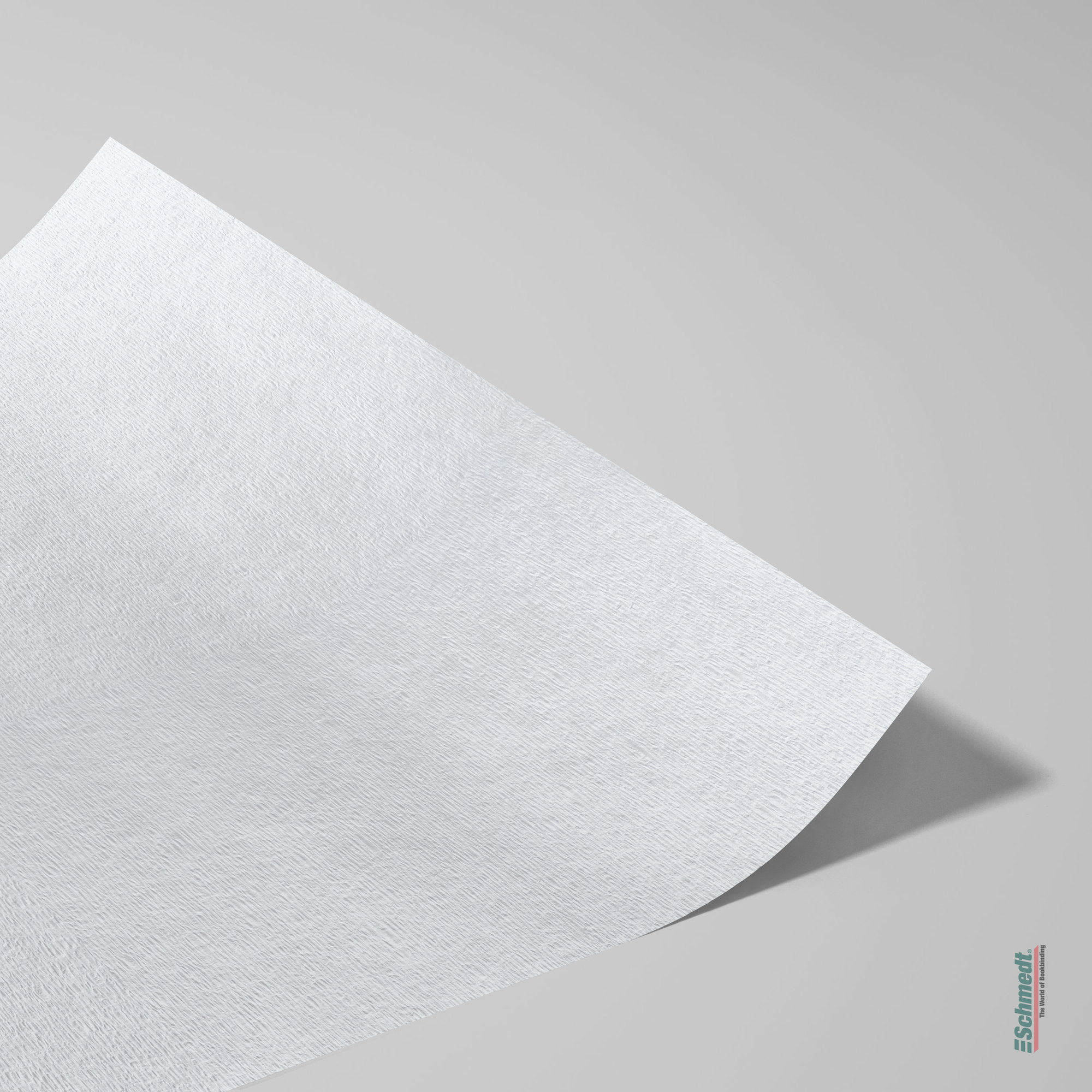 Papel crepé 70/90 - Papel blanco para reforzar, flexible - Aplicación: para reforzar el lomo del cuerpo del libro... - imagen-1