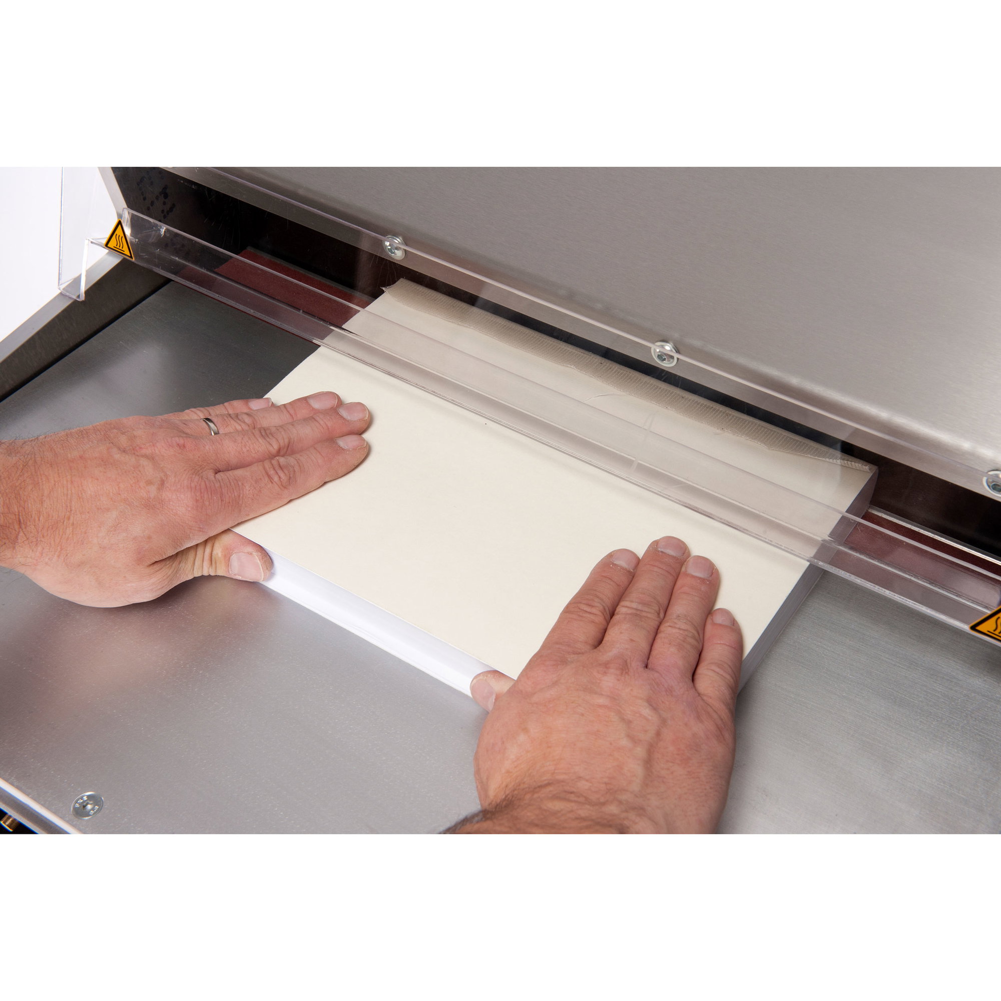 PräLomo Pro | Machine pneumatique à arrondir les dos - pour les corps de livres au dos arrondi - Applications: Livres à couverture rigide, o... - image-2