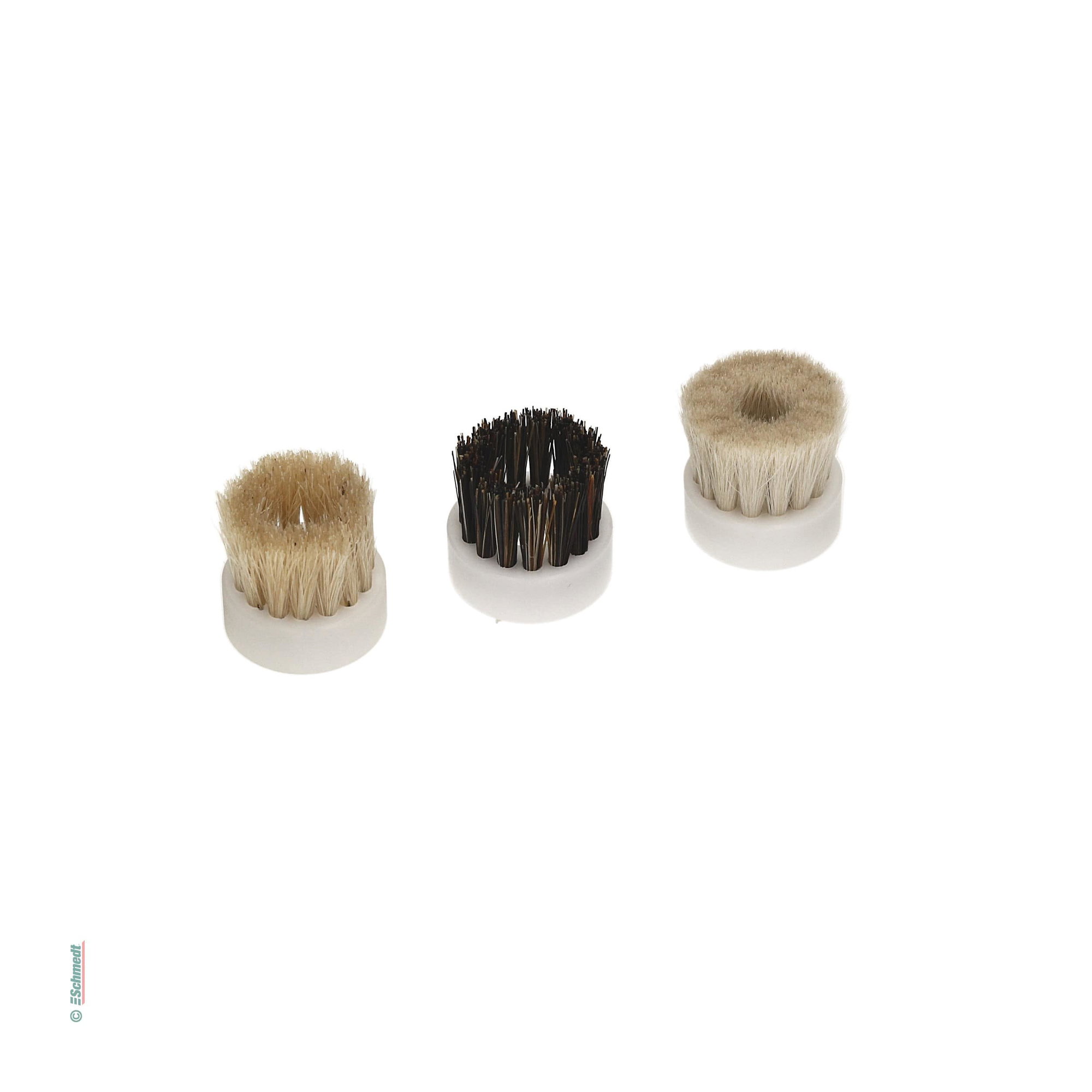 Brosse, petite - pour kit d'adaptateurs pour aspirateur de musée - ...