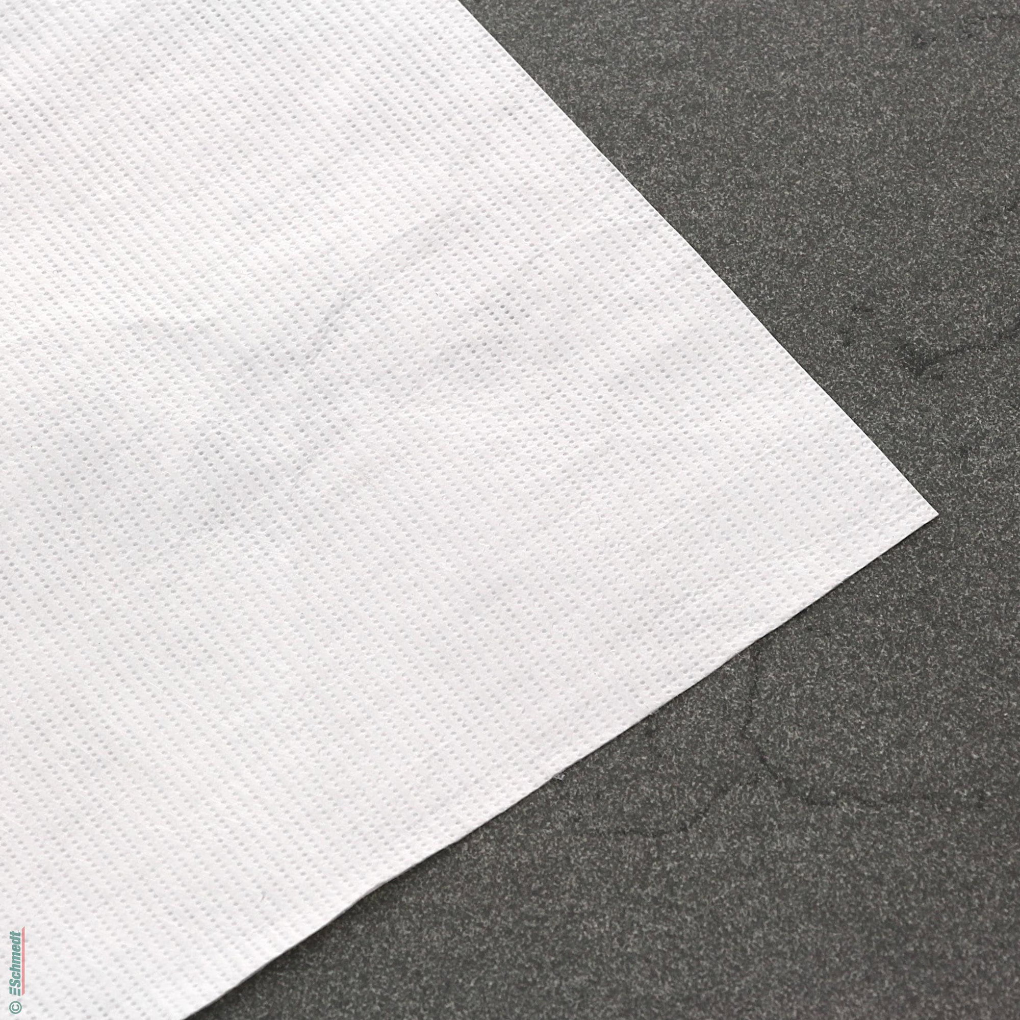 Tyvek® Softstructure 1442R - Spinnvlies aus 100 % HDPE - Verpackungsmaterial für Großformate, Rollen, Globen sowie als Staubschutz bei Bauma... - Bild-1