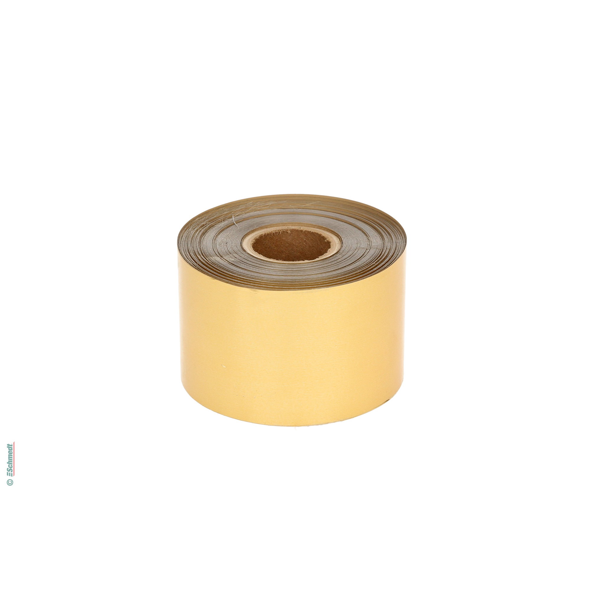 Hot-stamping foil, satin finish - Width (in mm) 13 - Colour gold - extremely versatile foil for materials that are difficult to emboss, UV-c...