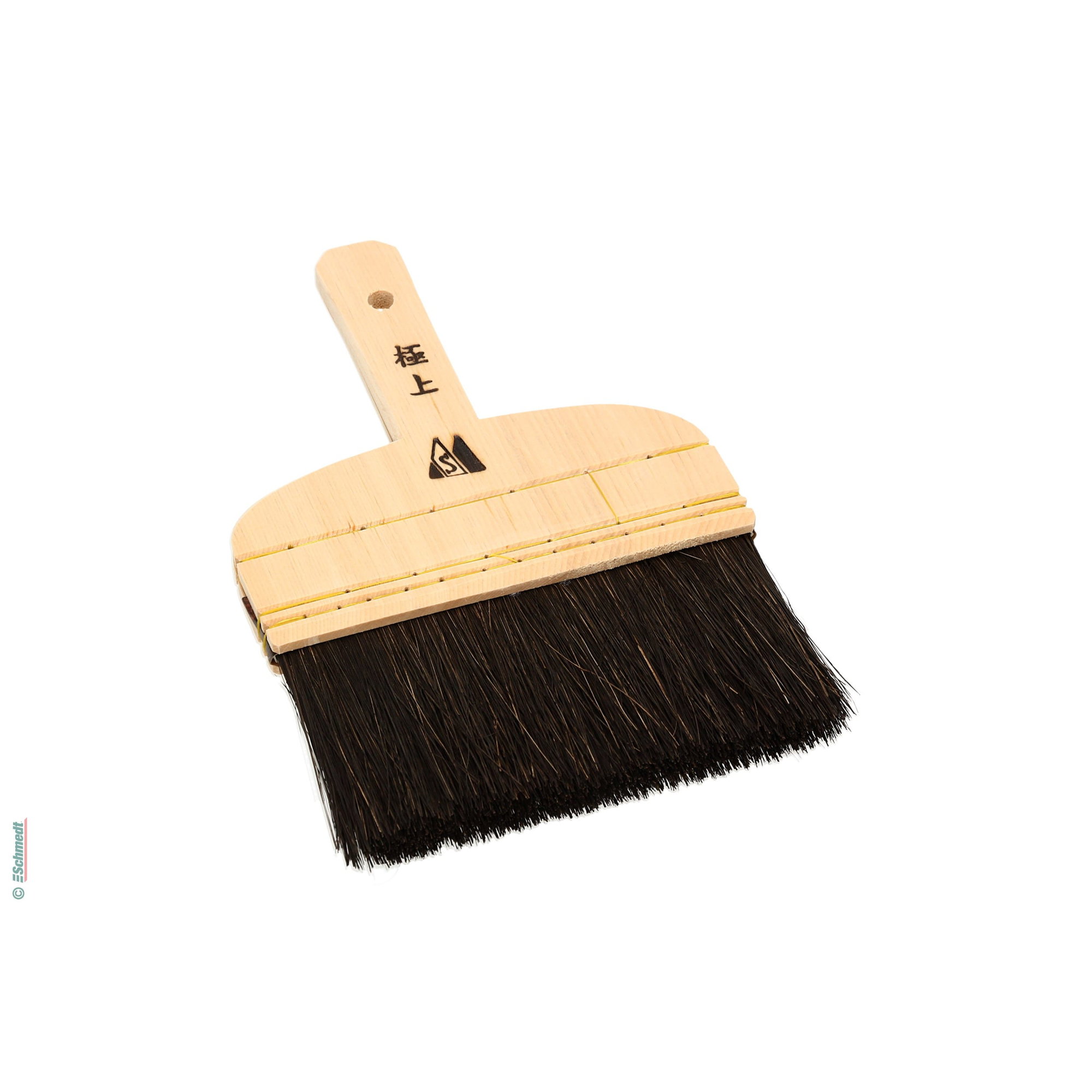 Naze-Bake Pinsel - Material Arenga-Naturfaser - Breite (in mm) 145 - bei Kaschierarbeiten mit Japanpapier können die einzelnen Bogen sanft a...