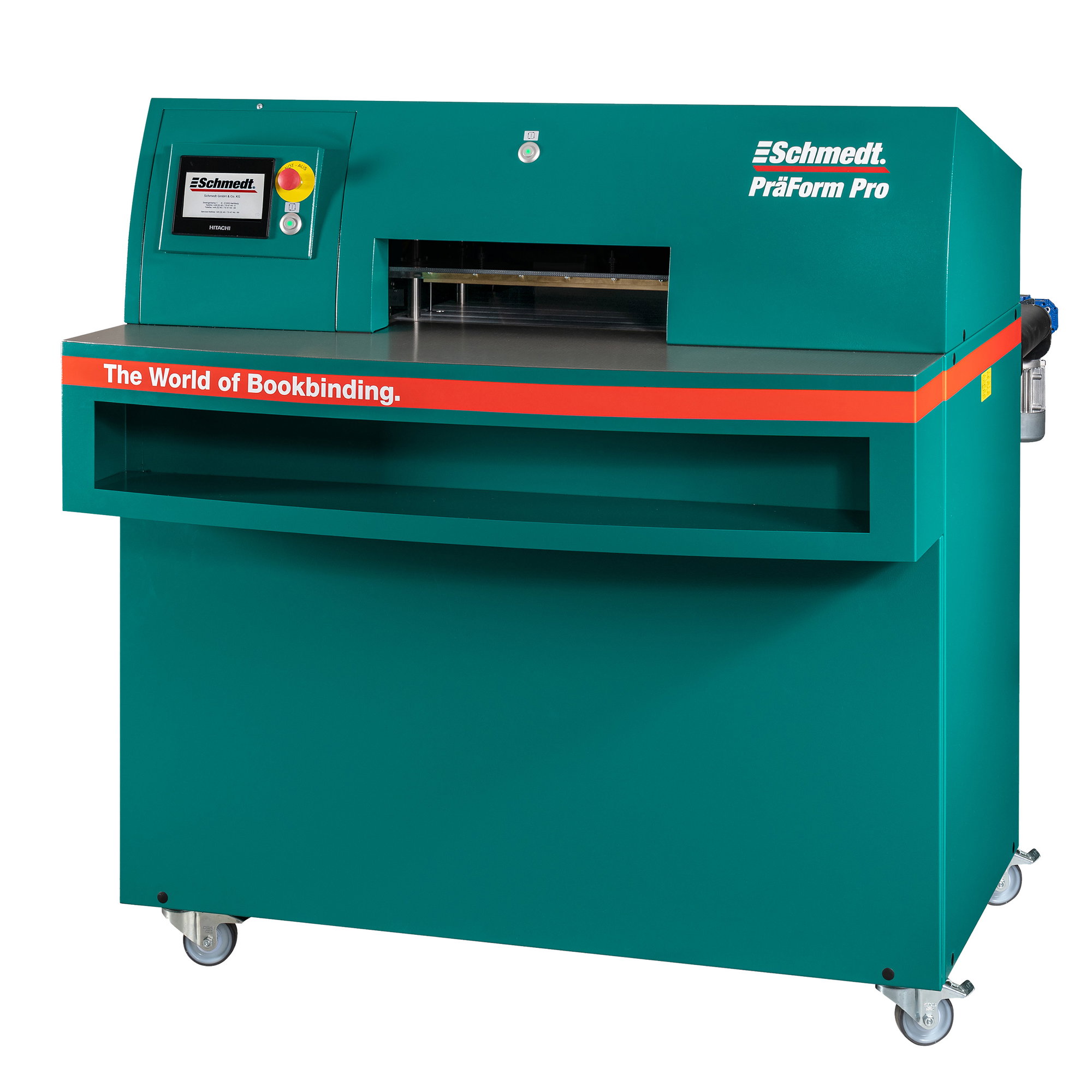 PräForm Pro • Multi-station book press