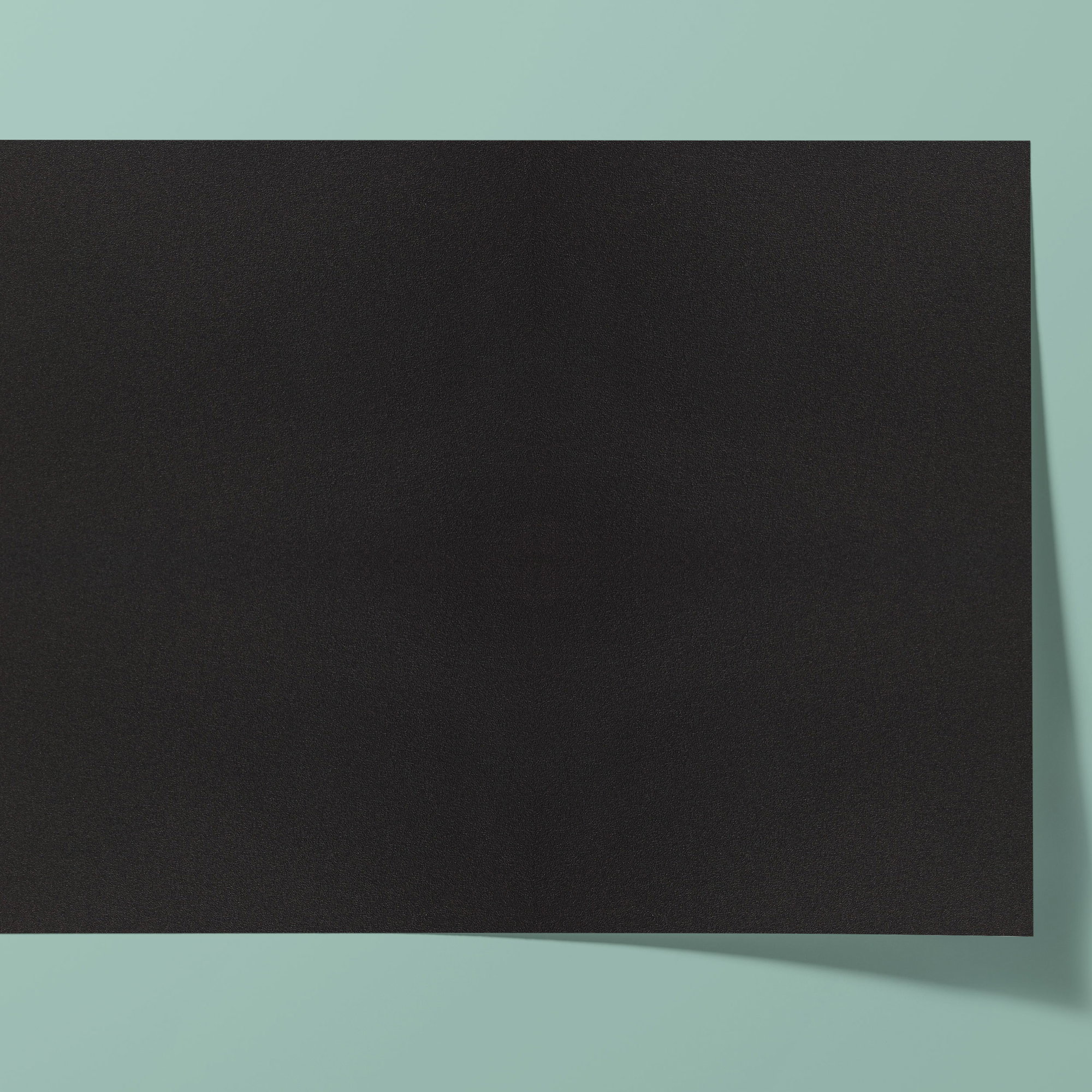 Balmoral | Büchertuch | schwarz - mit seidig glänzender beschichteter Oberfläche - für hochwertige Bucheinbände, Fotoalben, Schachteln etc.... - Bild-1