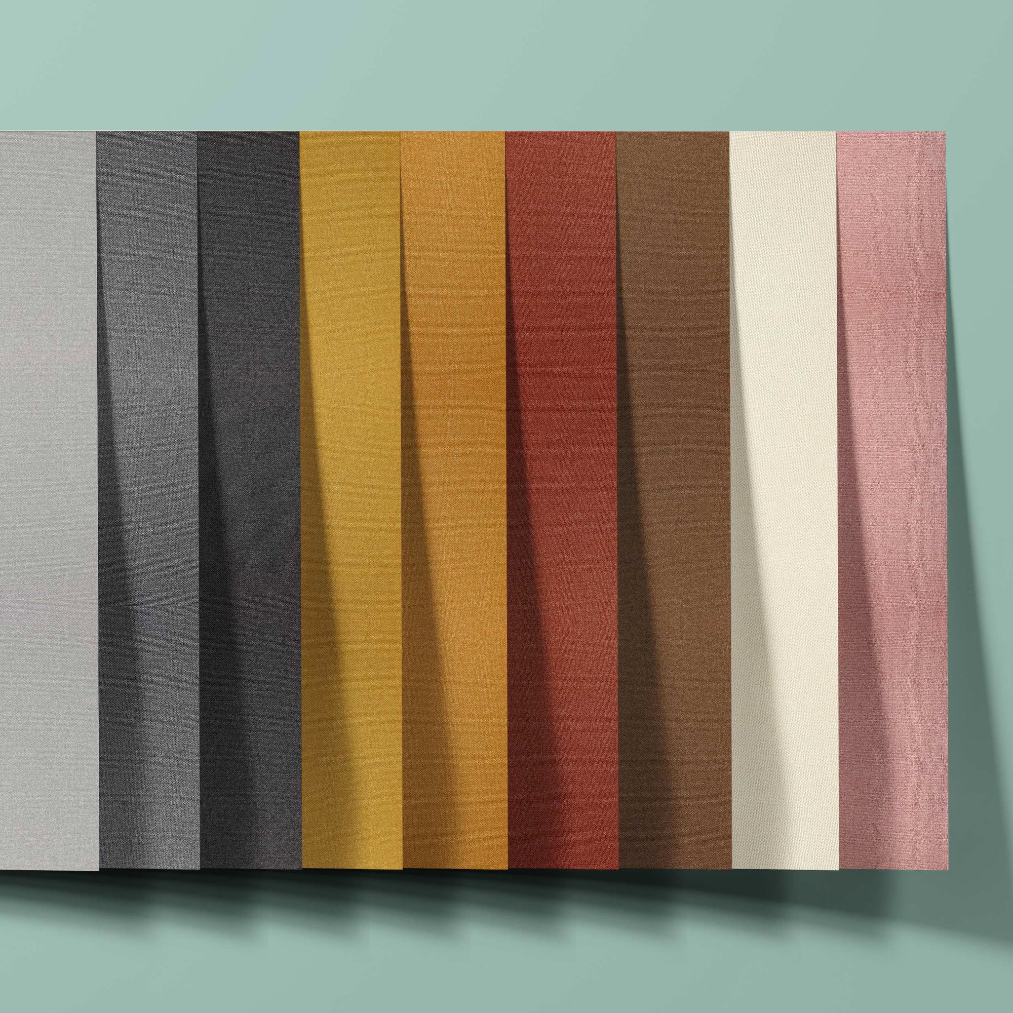 Englisch Buckram Metallic  • tela de encuadernación - con revestimento brillante - Aplicación: tapas de libros, menús, agendas, archivadores... - imagen-1