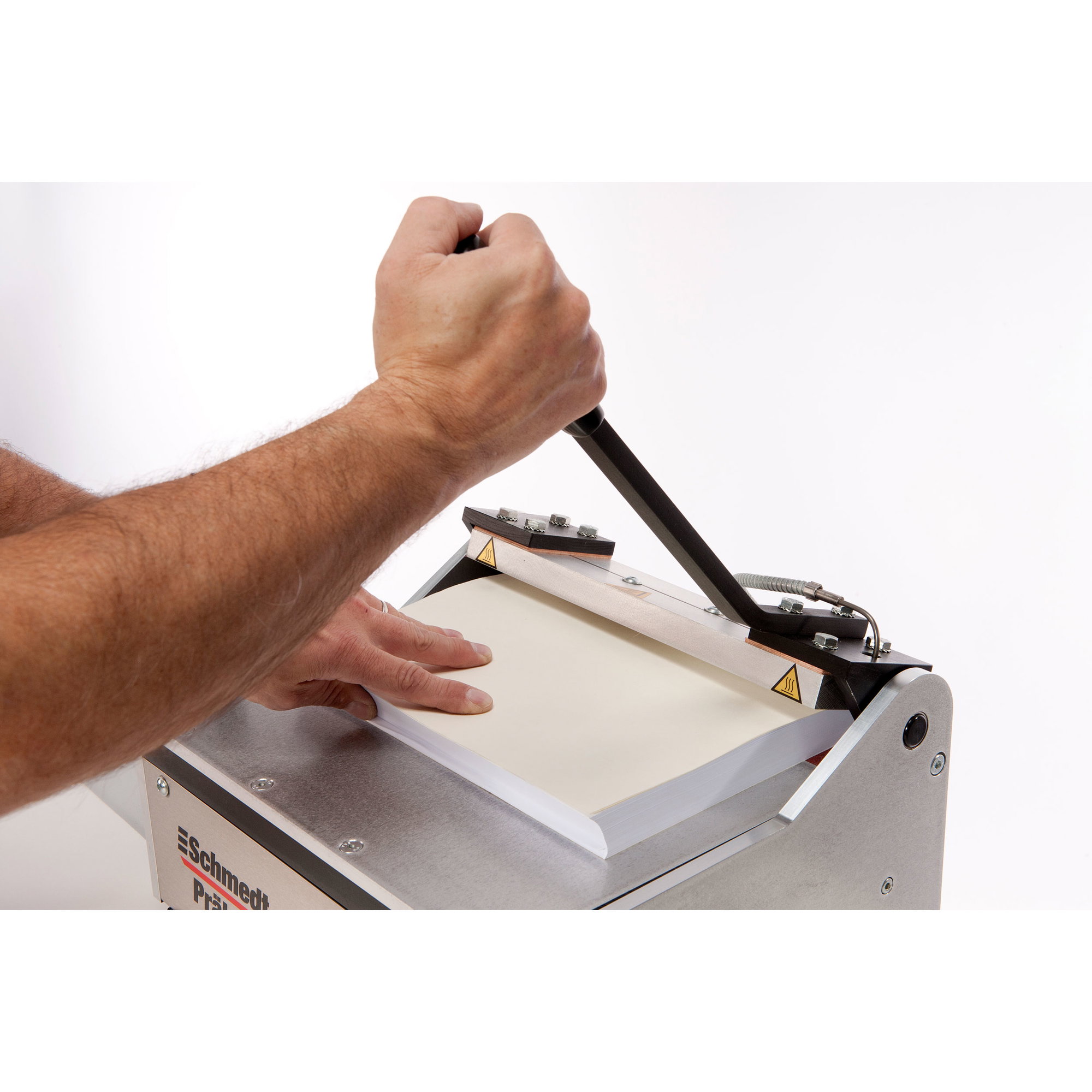 PräLomo | Dispositif à arrondir les dos - pour les corps de livres au dos arrondi - Applications: Livres à couverture rigide, organiseurs, a... - image-2