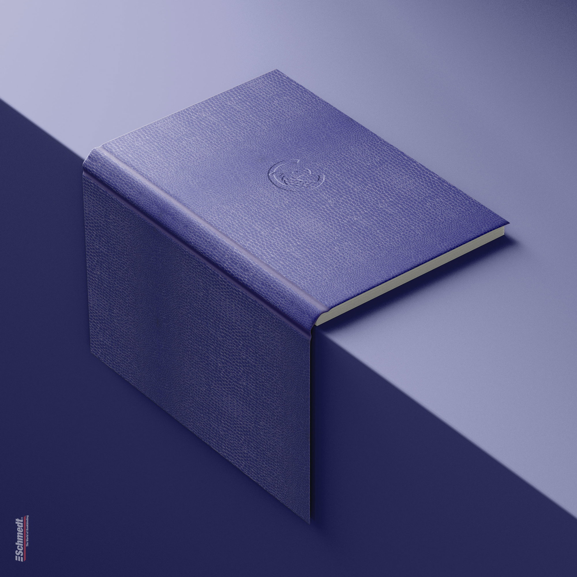 Chimera • Papel de cuero - Color 050 - lavanda - Aplicaciones:
Ideal como material de recubrimiento para libros, folletos, catálogos, cajas... - imagen-2