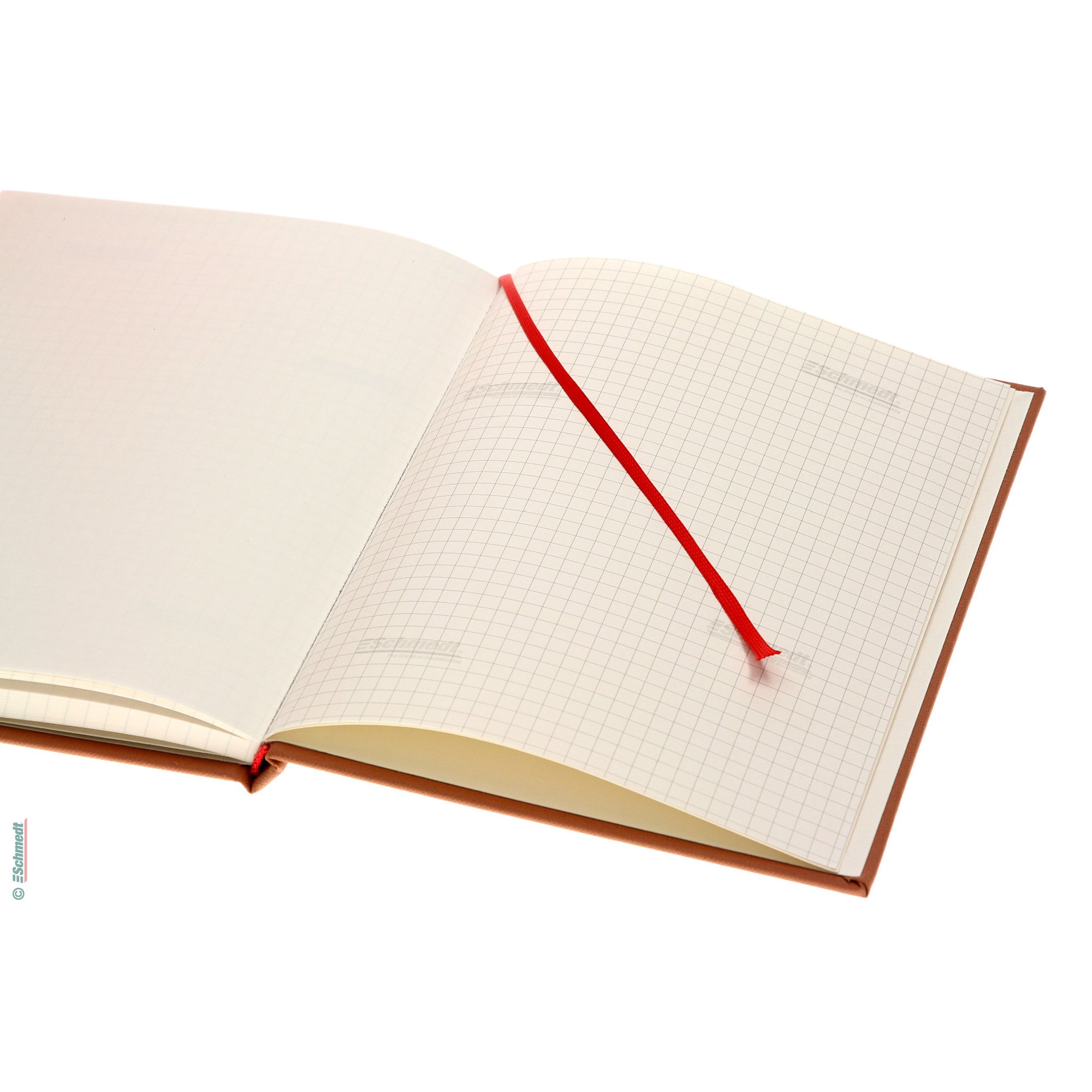 Book mark (Page-marking ribbon) - Colour 463 - red - Roll Length (in m) 1000 - is fixed to the head of a book or a notepad and serves, if pl...