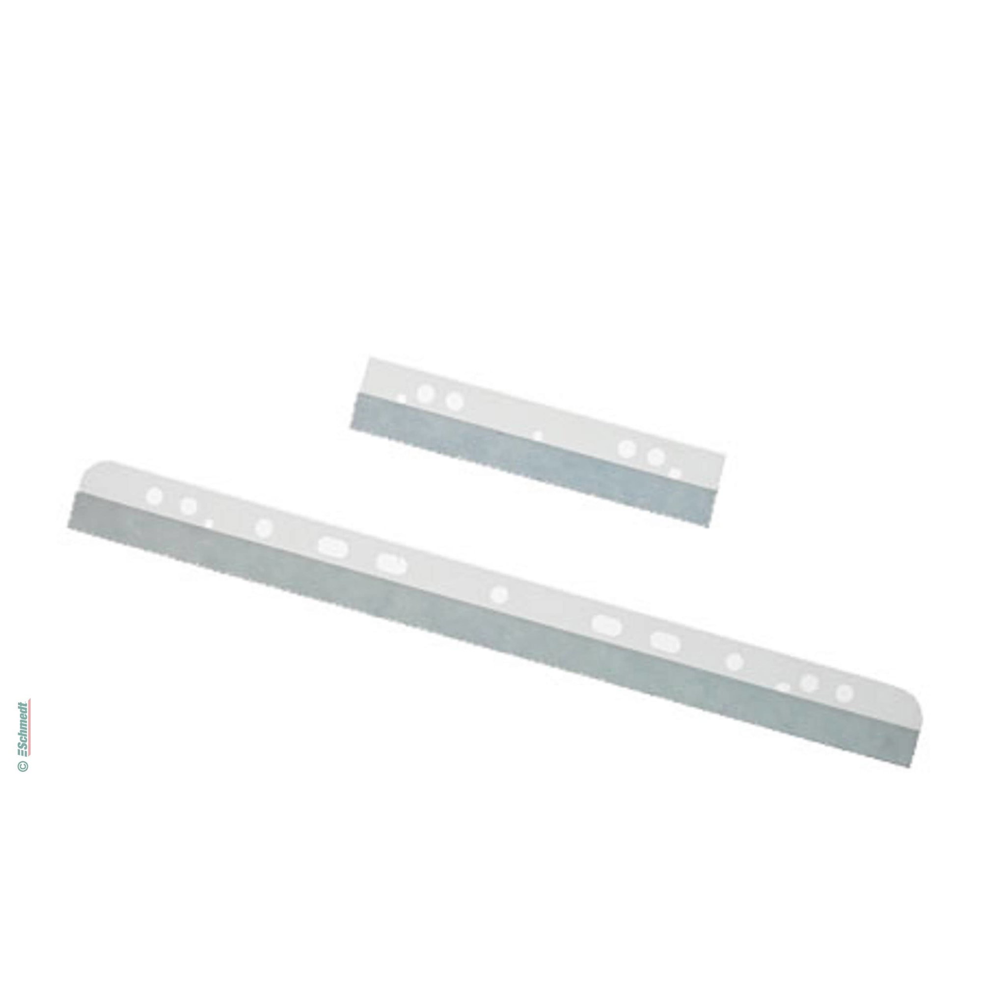 Self-adhesive filing strip - with universal Euro punches - to glue into/onto folders in order to file them into file folders...