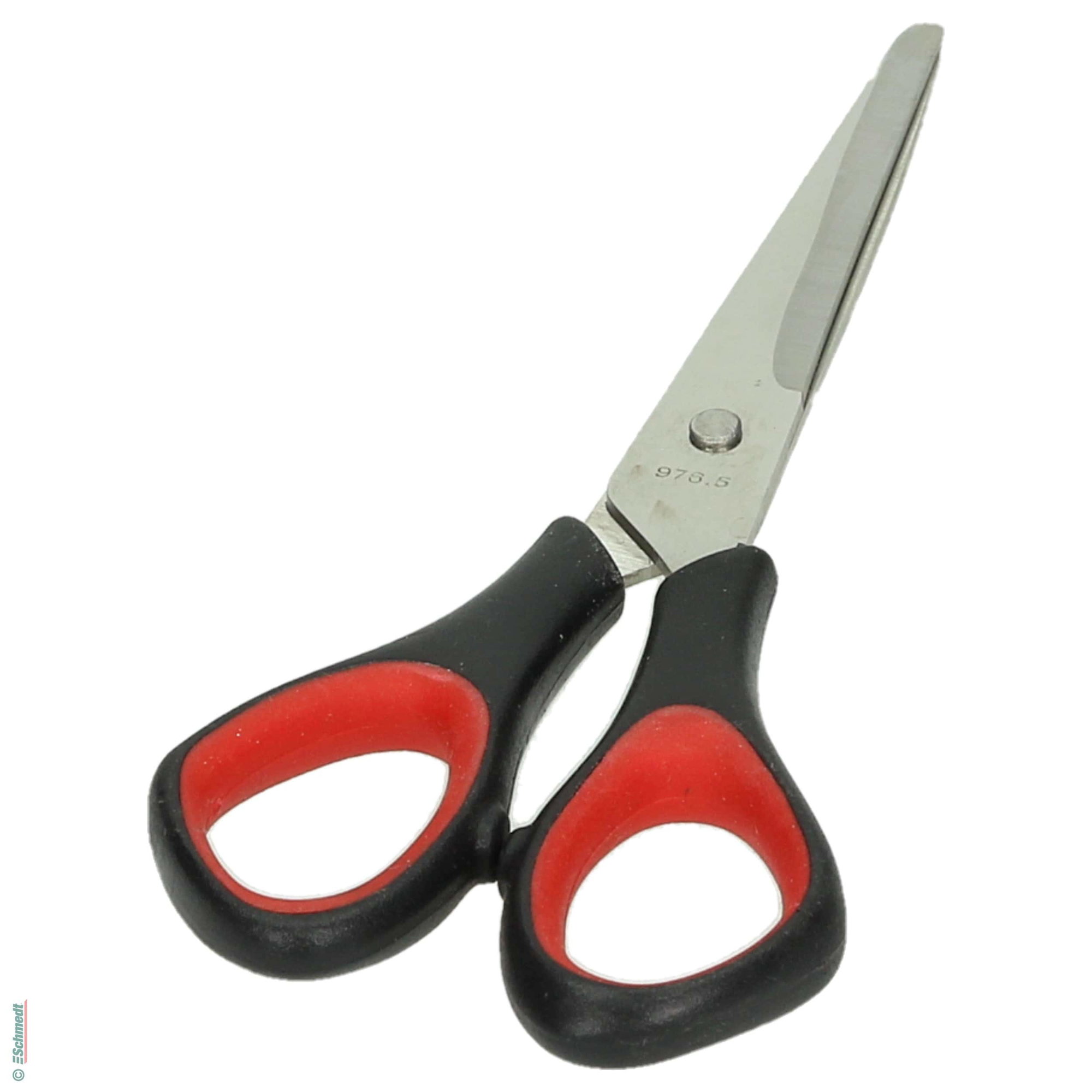Tijeras universales - Largo total (en mm) 140 - Afilado para diestros... - imagen-2