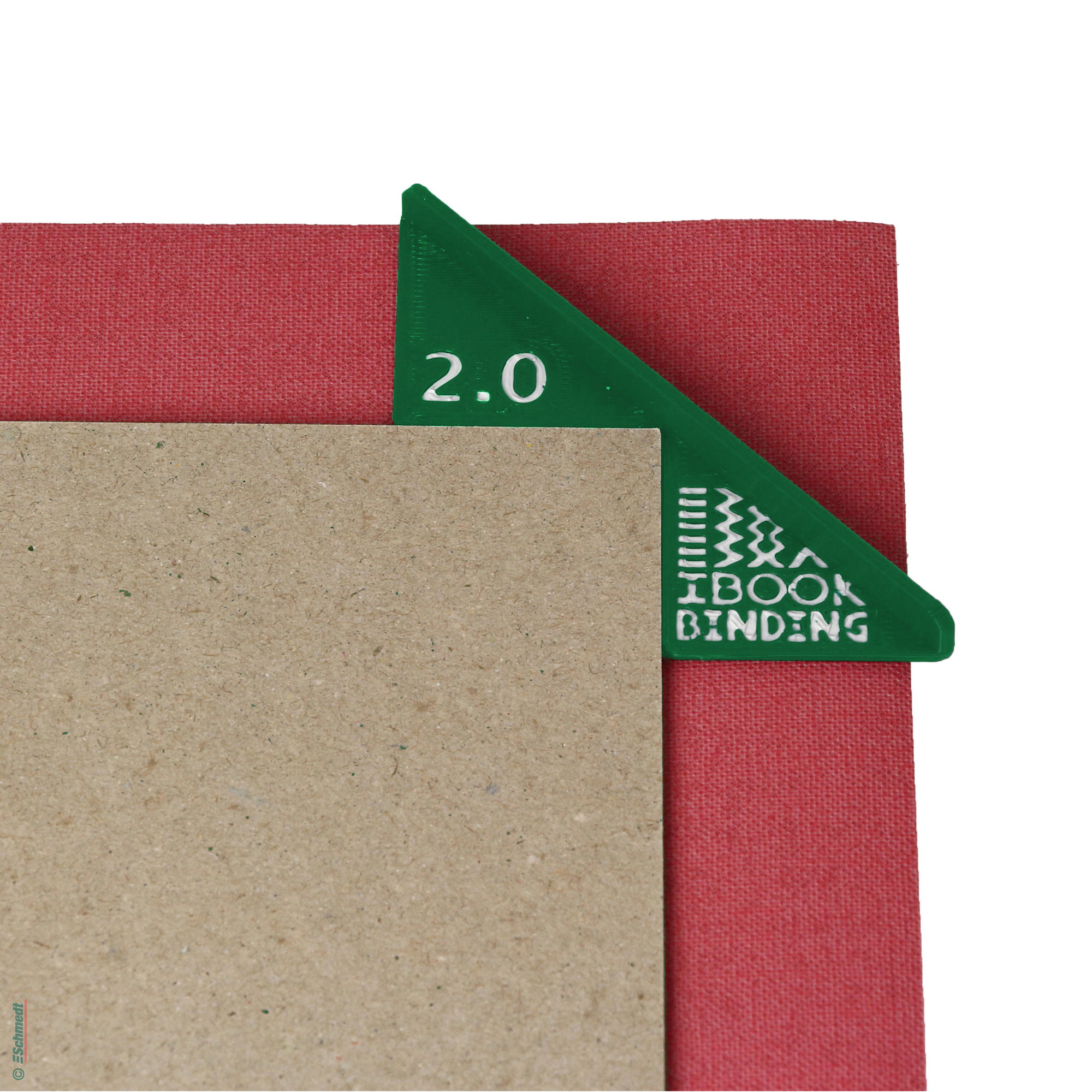 Eckenschneidevorrichtung - Größe 2,0 mm - Praktisches Hilfsmittel, das ermöglicht, die Ecke des eingeschlagenen Überzugsmaterials an der Buc... - Bild-2