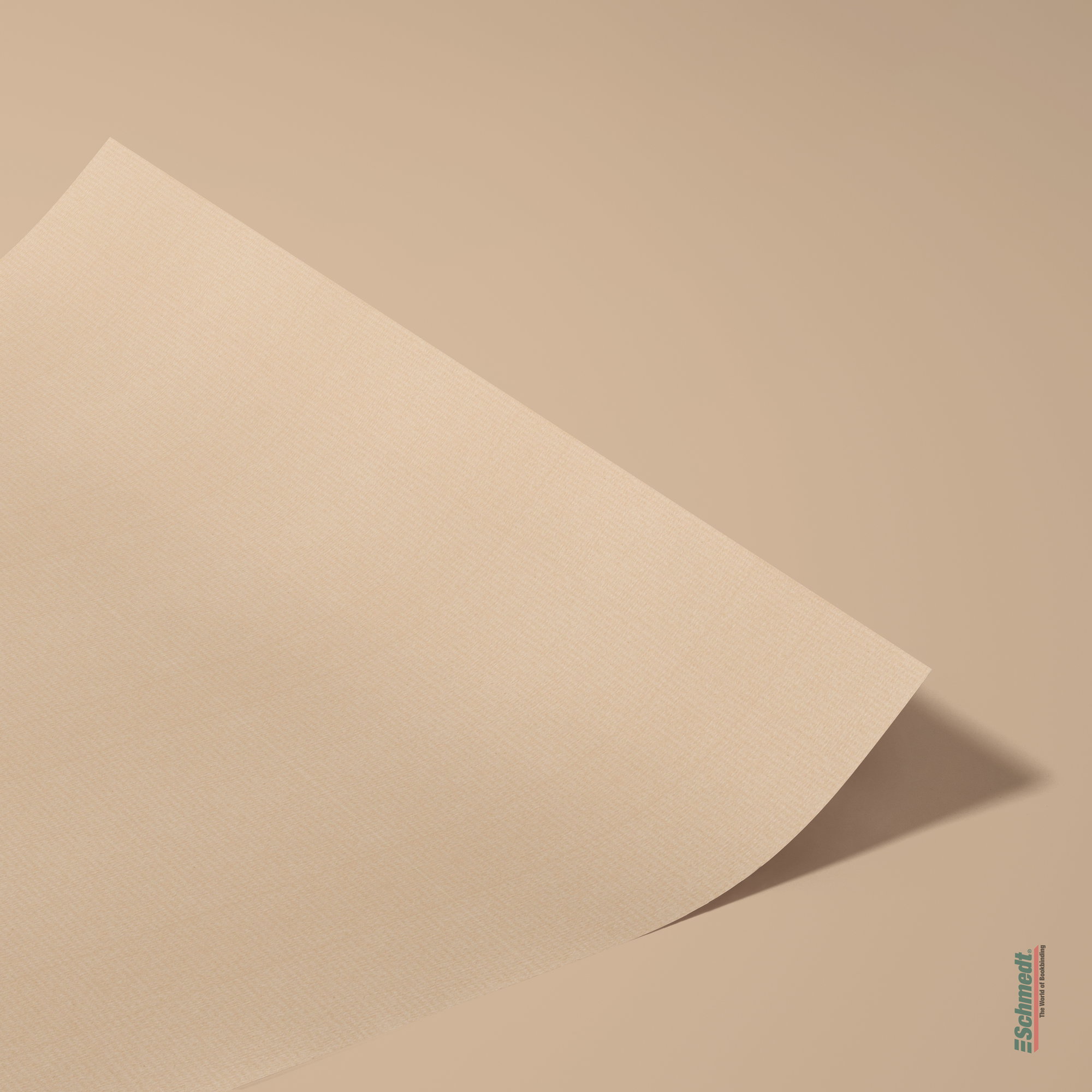 Bugra - deckle-edge paper - Colour 307 - fawn - to be used as endpaper or exclusive cover material for books. Also suitable for single- and ... - image-2