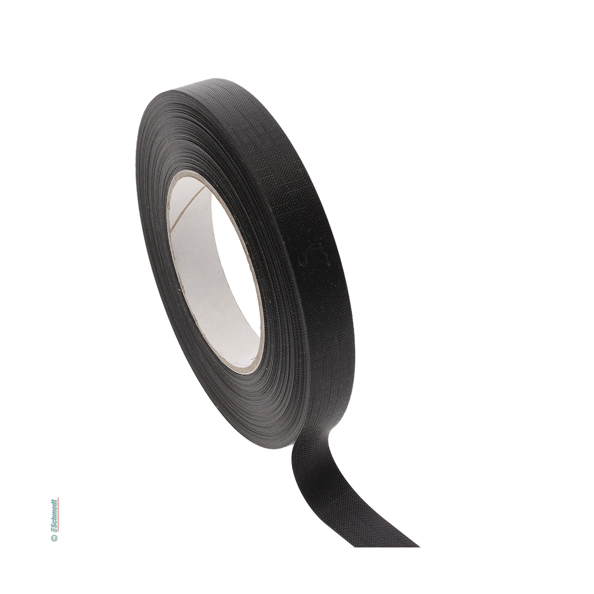 Regudux RX - ruban de reliure autocollant - Bande plastique avec structure lin - Couleur: noir - pour renforcer le dos de brochures, catalog...