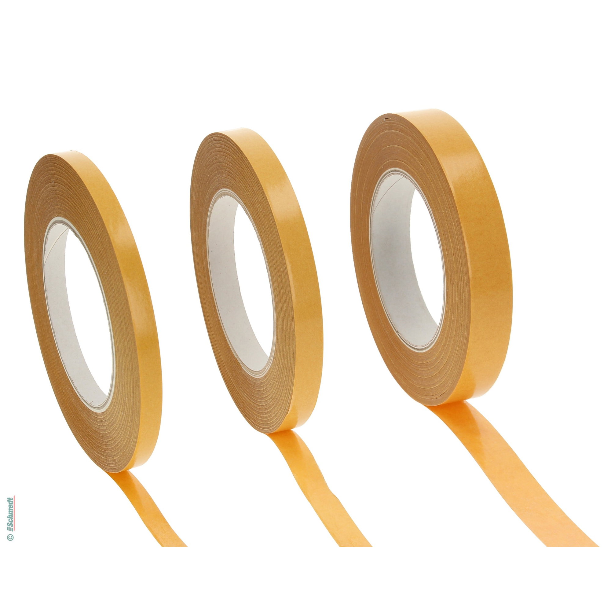 PräFix 600 - Doppelklebeband - doppelseitig stark klebendes Papiervlies - Anwendungen: zur Verklebung und Ausrüstung von Papier und Pappe (a...
