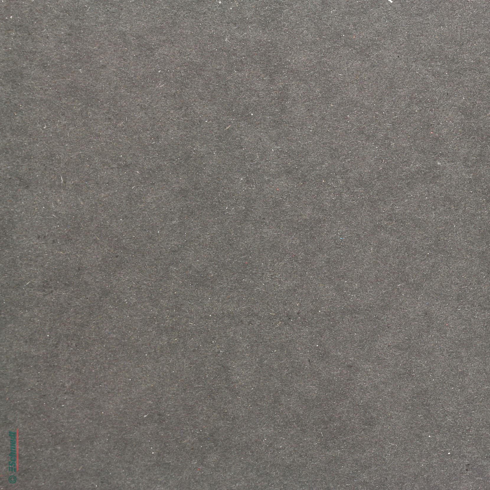 Cartón duro - negro-gris  / en hojas - tintado en la masa - Grosor: 1,5 mm - para confeccionar archivadores, carpetas, encuadernaciones de l... - imagen-1