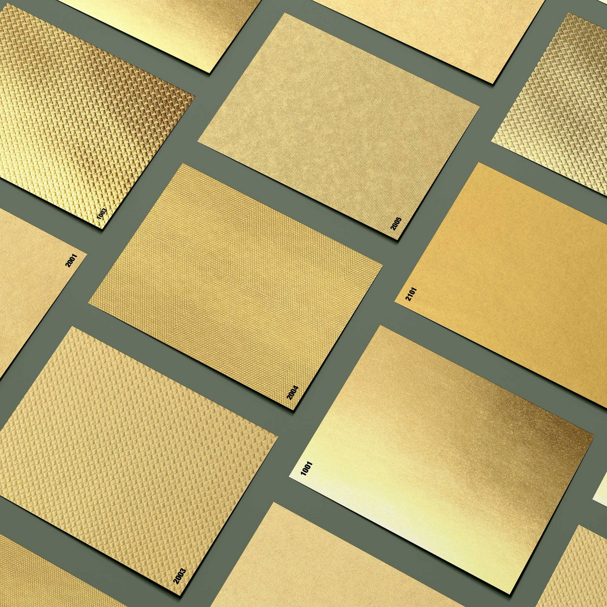 Nobilis • papel metalizado • oro - Papel con brillo metálico precioso - Aplicación: papel de recubrimiento para libros, cajas, embalajes, or... - imagen-1