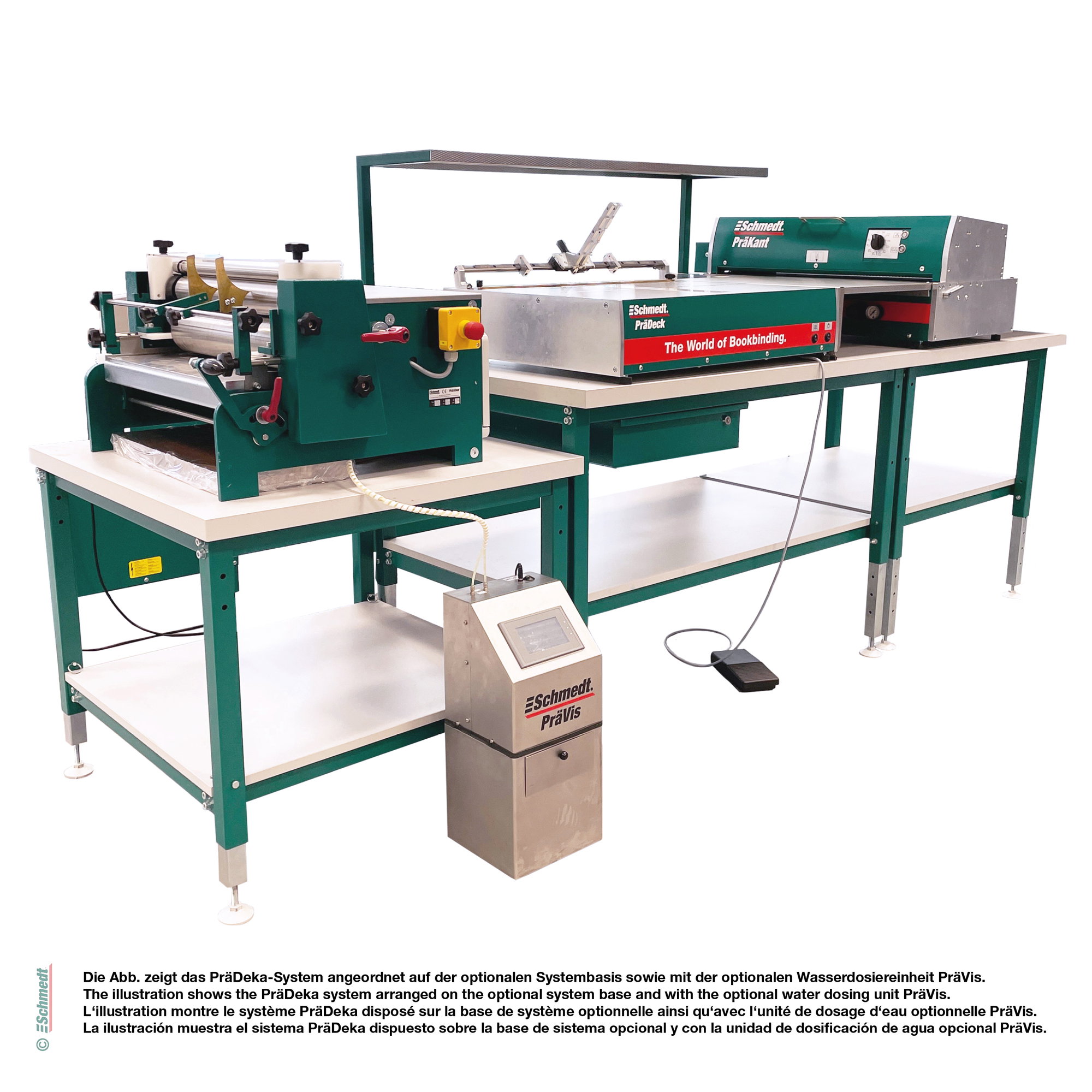 PräDeka | Deckenmach-System - für einteilige und mehrteilige Hardcover-Decken - ... - Bild-1