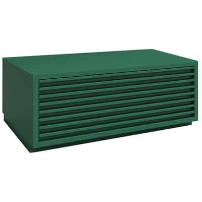 Compartiment de 8 tiroirs pour papiers - Type SS-B1/8, de tôle en acier revêtue par poudre - » Dimensions (HxLxP): 422 x 1200 x 820 mm
» Di...