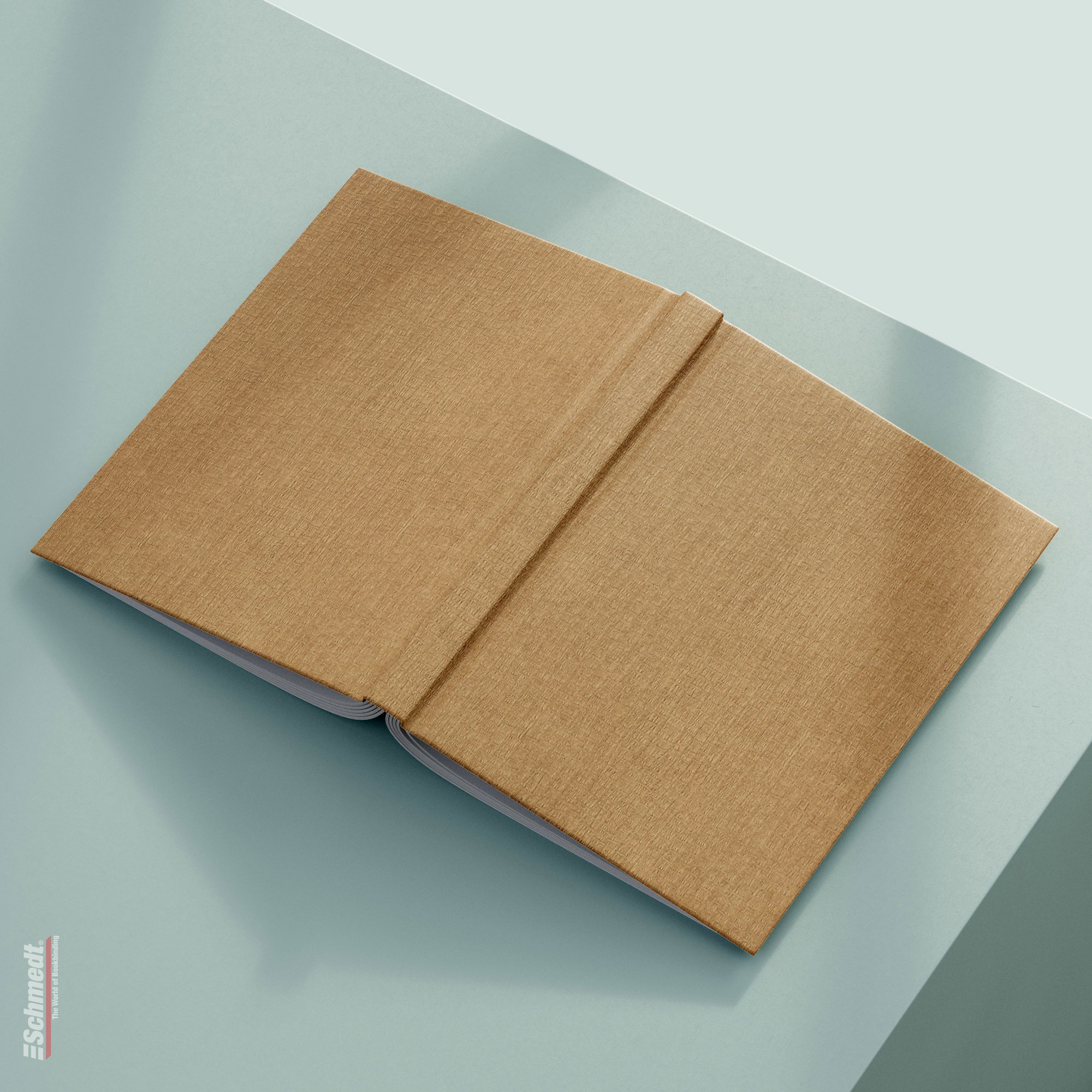 Natural paper - Colour 0007 - natural brown - hemp - paper used as cover paper for books, flyer, brochures, boxes, cases, packagings, scrapb... - image-2