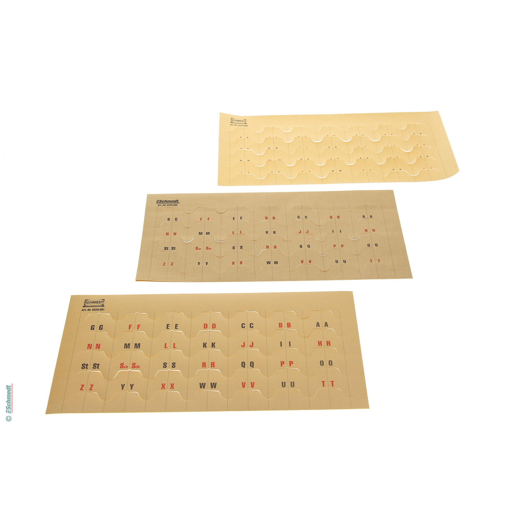 Linen indexes - for stable marking of indexes in folders... - image-1