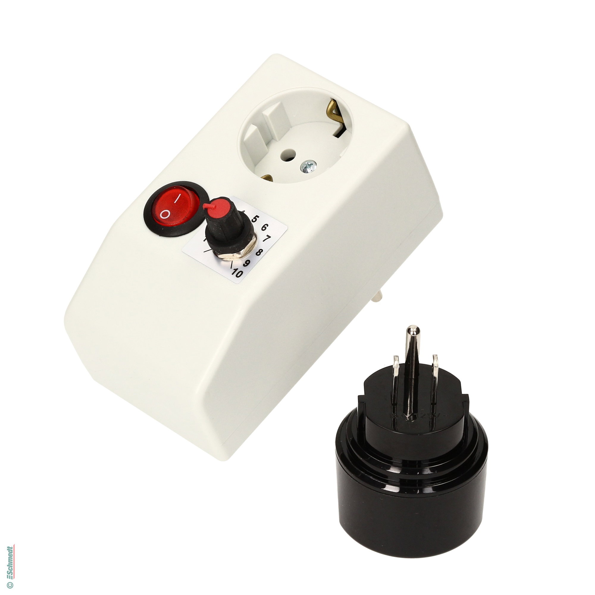 Termostato con enchufe con toma de tierra - Alimentación eléctrica 110 V / 50 - 60 Hz (CA) - Aplicación: para el control de la temperatura d...