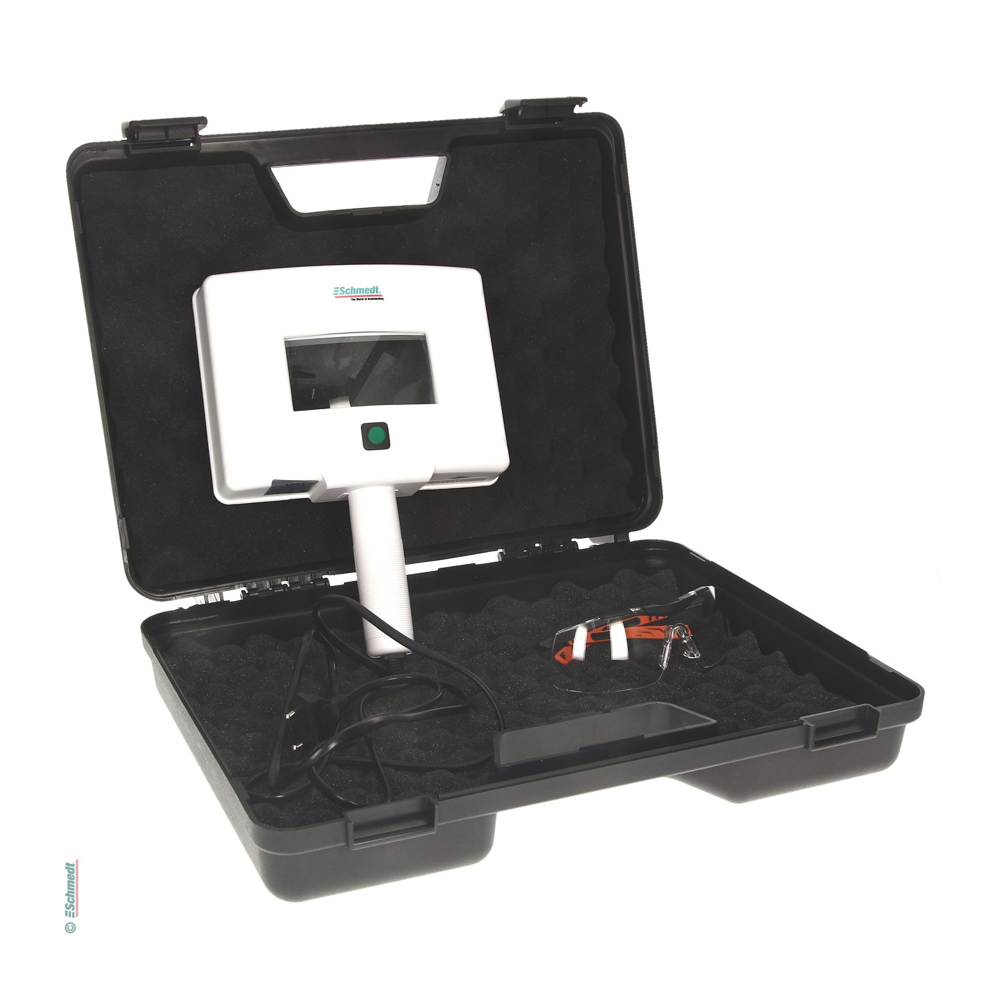 Lámpara-lupa con luz UV-A - con 386 nm de longitud de onda - para investigar superficies de objetos durante los trabajos de restauración y c... - imagen-2