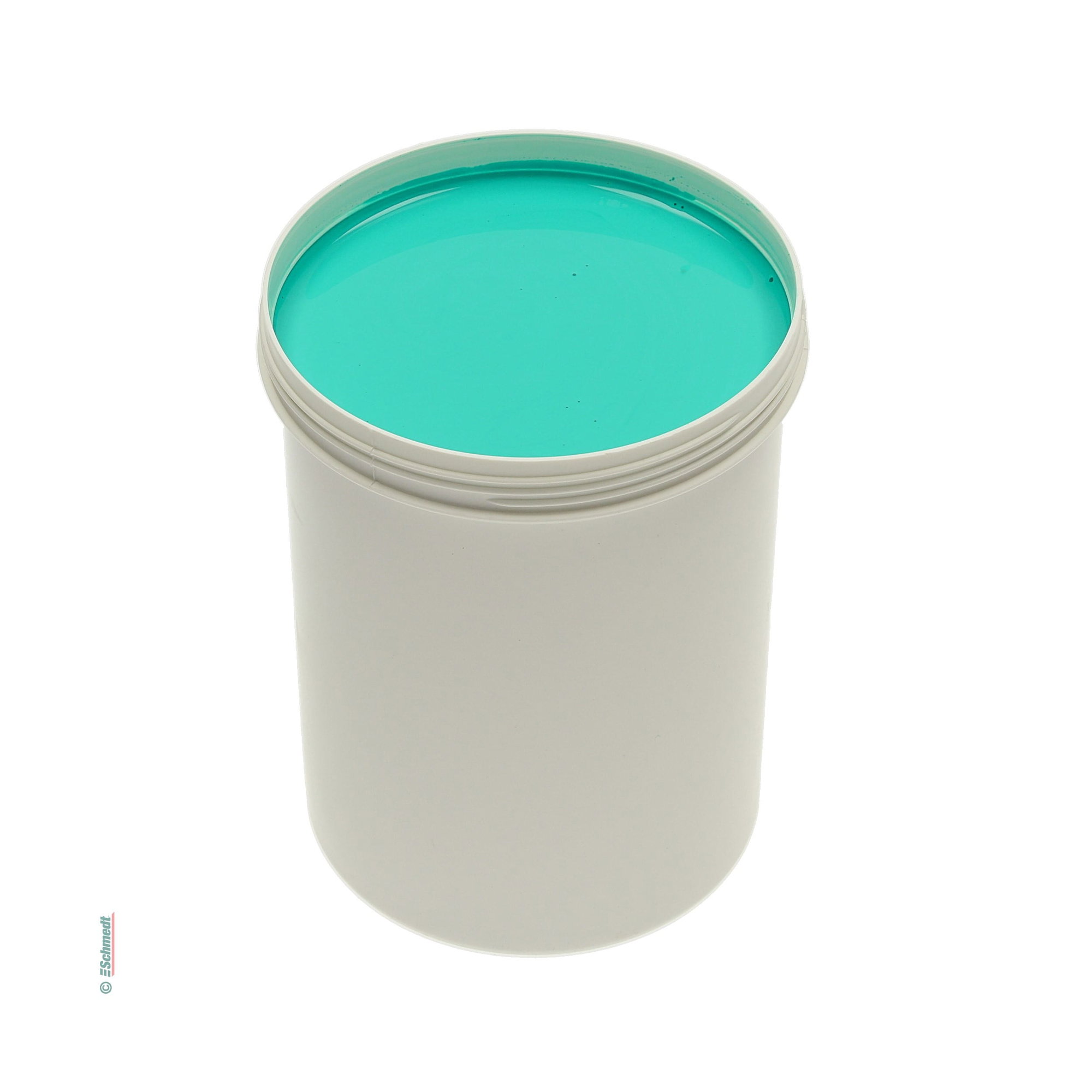 Pintura para cola - Color verde oscuro - Contenido Botella / 990 ml - para darle color a las colas de dispersión como, por ejemplo, cola par... - imagen-2