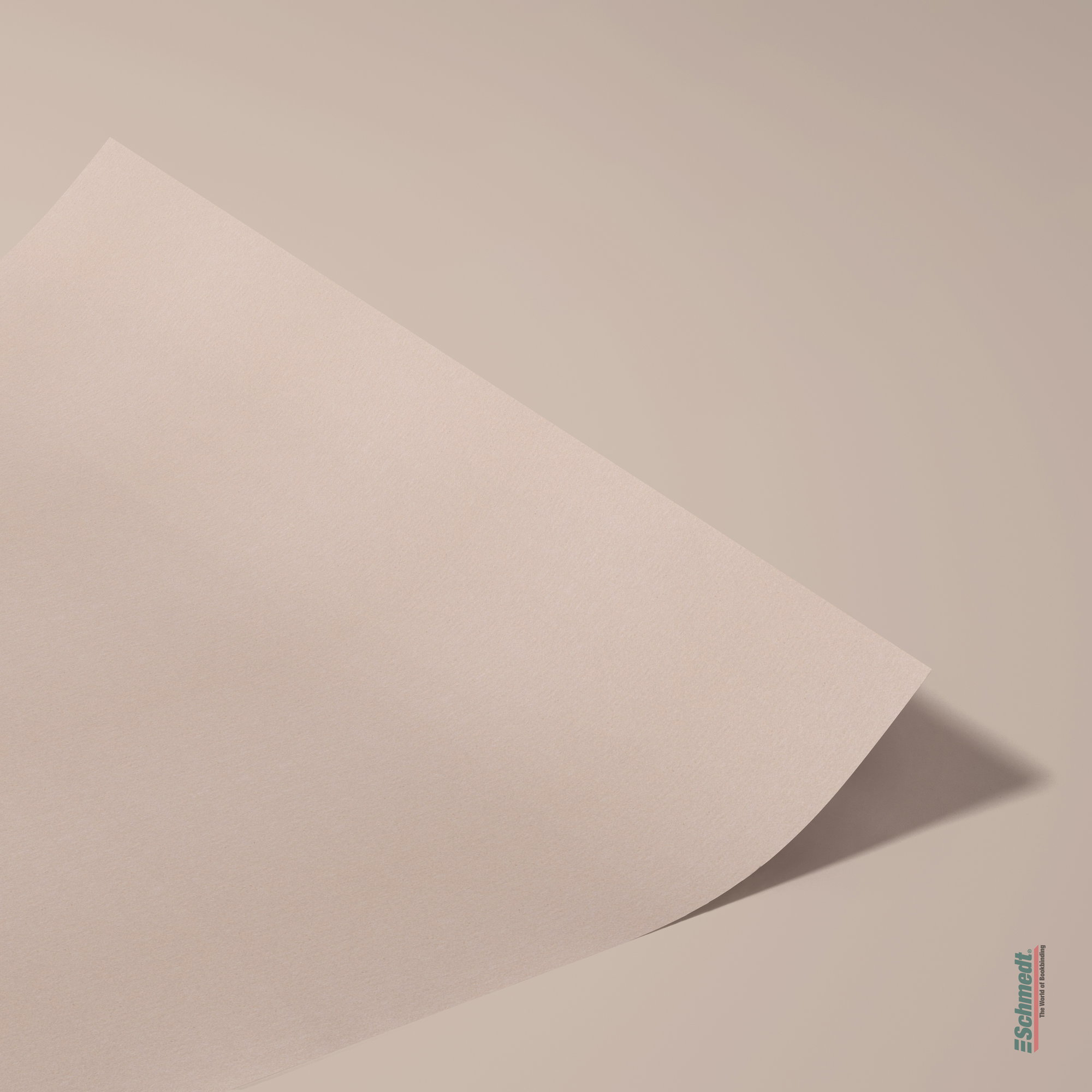 Bugra - deckle-edge paper - Colour 316 - caramel brown - to be used as endpaper or exclusive cover material for books. Also suitable for sin... - image-2