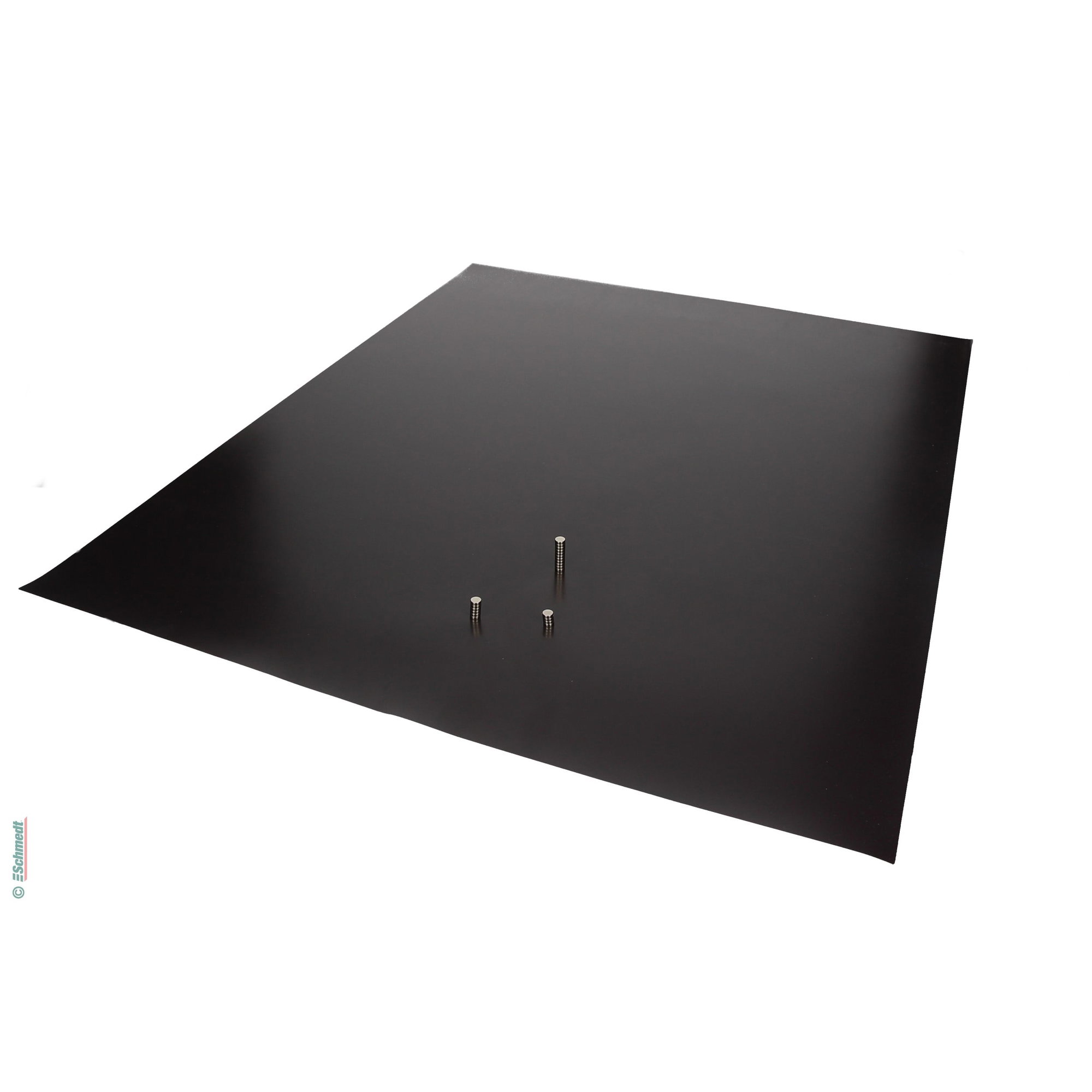 Lámina magnética, autoadhesiva - Formato: aprox. 500 x 610 mm - 0,9 mm de grosor - para imantar grandes superficies...