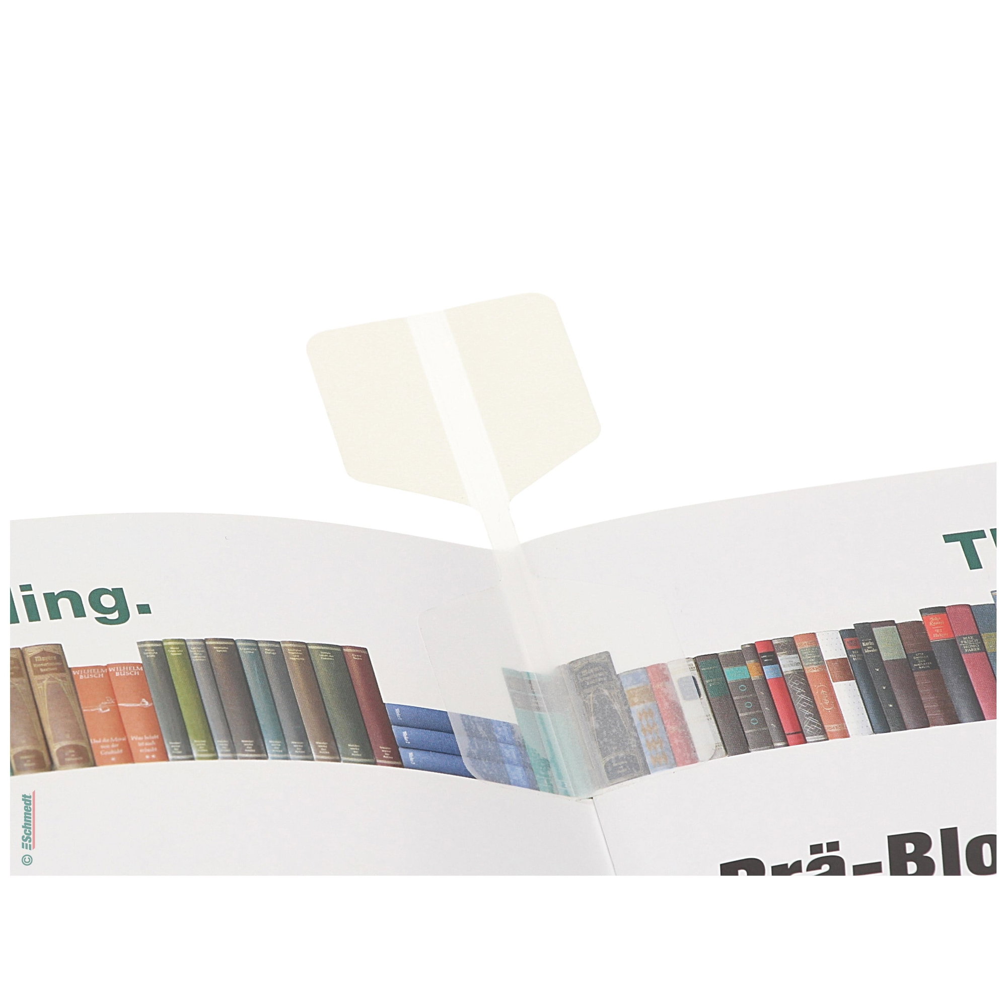 Easy hold - renforçage auto-collant de revues - pour renforcer des revues et magazines... - image-2