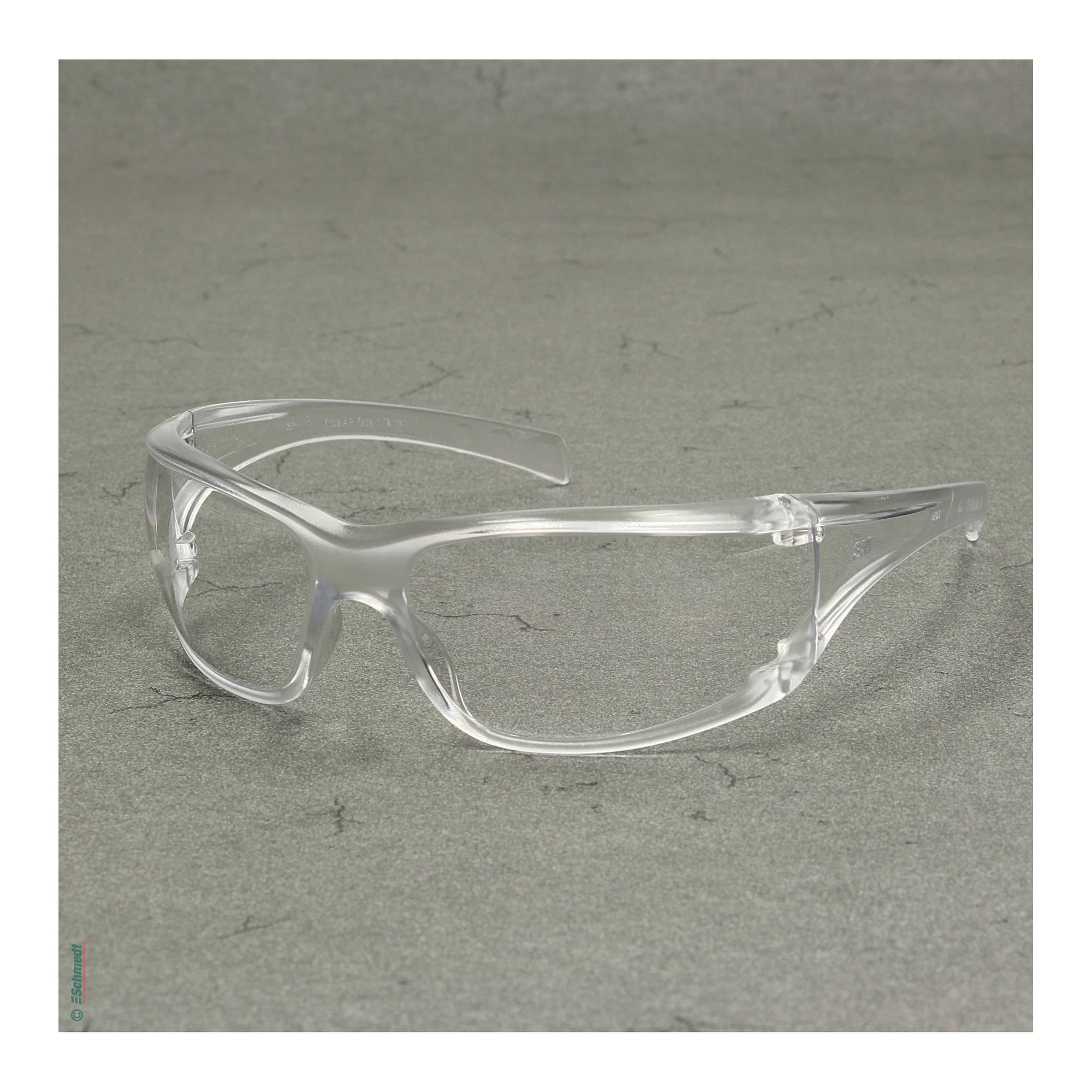 Schutzbrille 3M, klar - aus kratzfestem Polycarbonat - schützt vor UV-Strahlen, Staub, Spritzern...