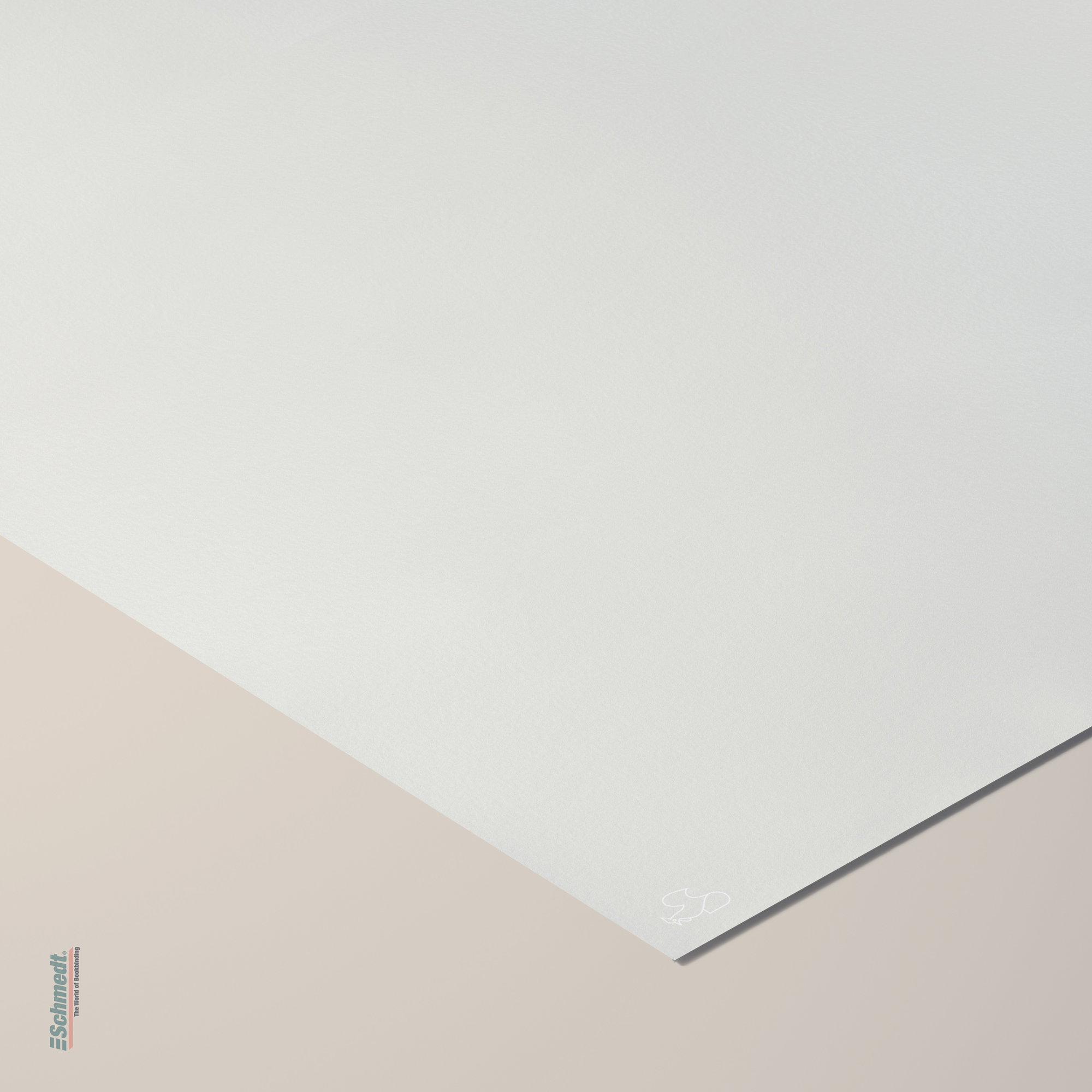 Cartón de tina | blanco natural - Formato: 106 x 78 cm - sentido transversal - para técnicas artísticas de impresión; ideal para diferentes ... - imagen-1