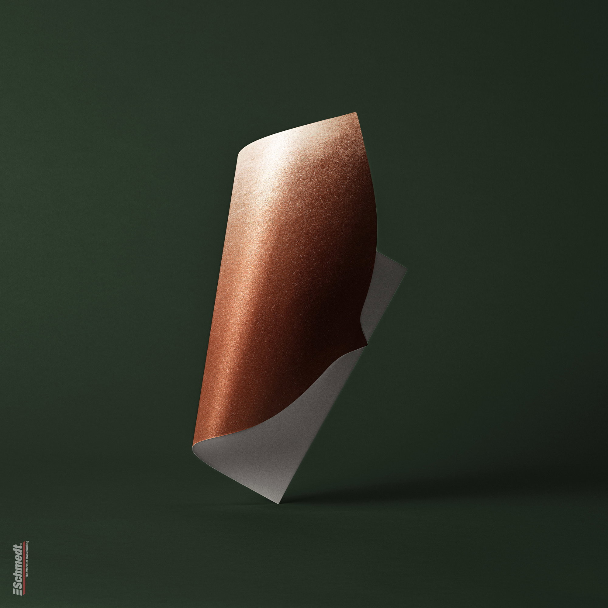 Nobilis • Metallicpapier • kupfer - Farbe 5001 - glänzend - ungeprägt - Bezugspapier für Bücher, Schachteln, Boxen, Verpackungen, Origami, S... - Bild-3