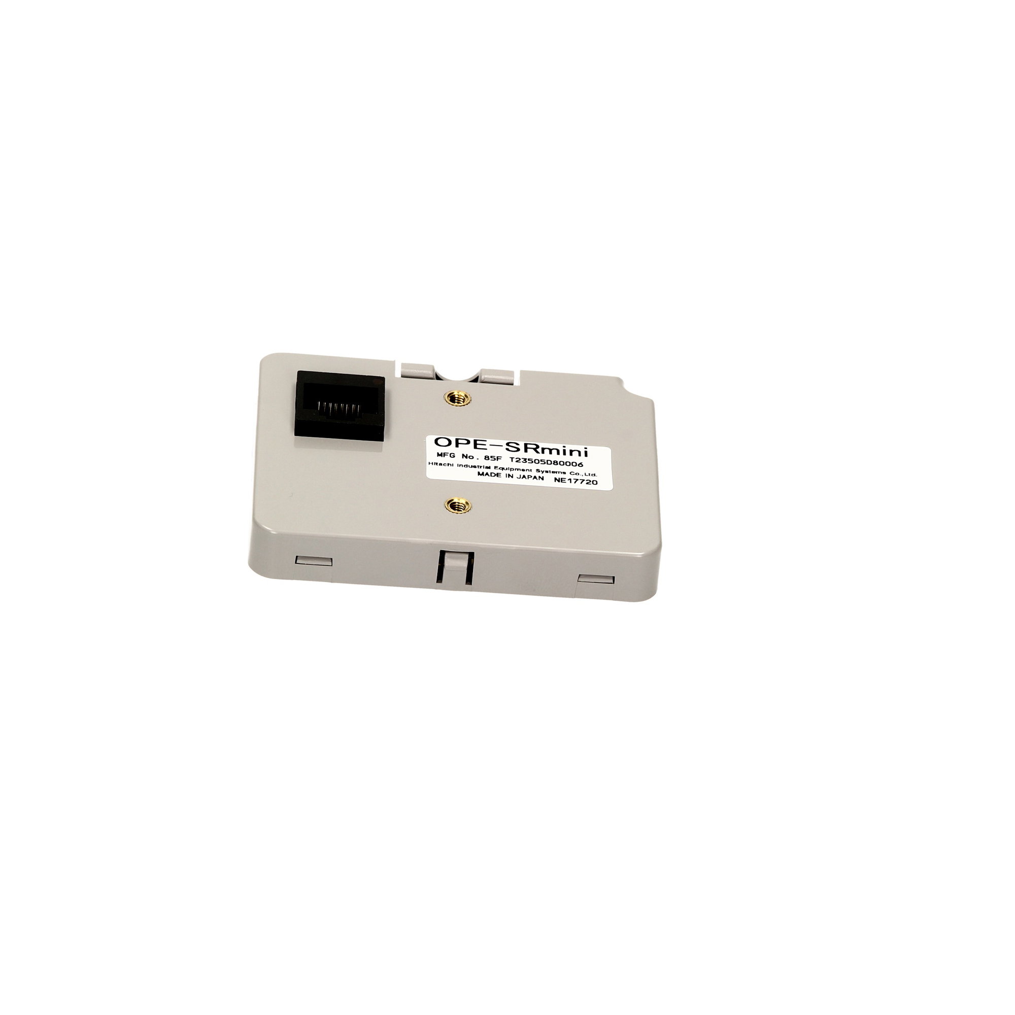 Hitachi OPE-SR mini - T23505D - Digitale Bedieneinheit OPE-SRMINI.

Günstiger angeboten, da wir das Teil nicht mehr in unseren Maschinen v... - Bild-3