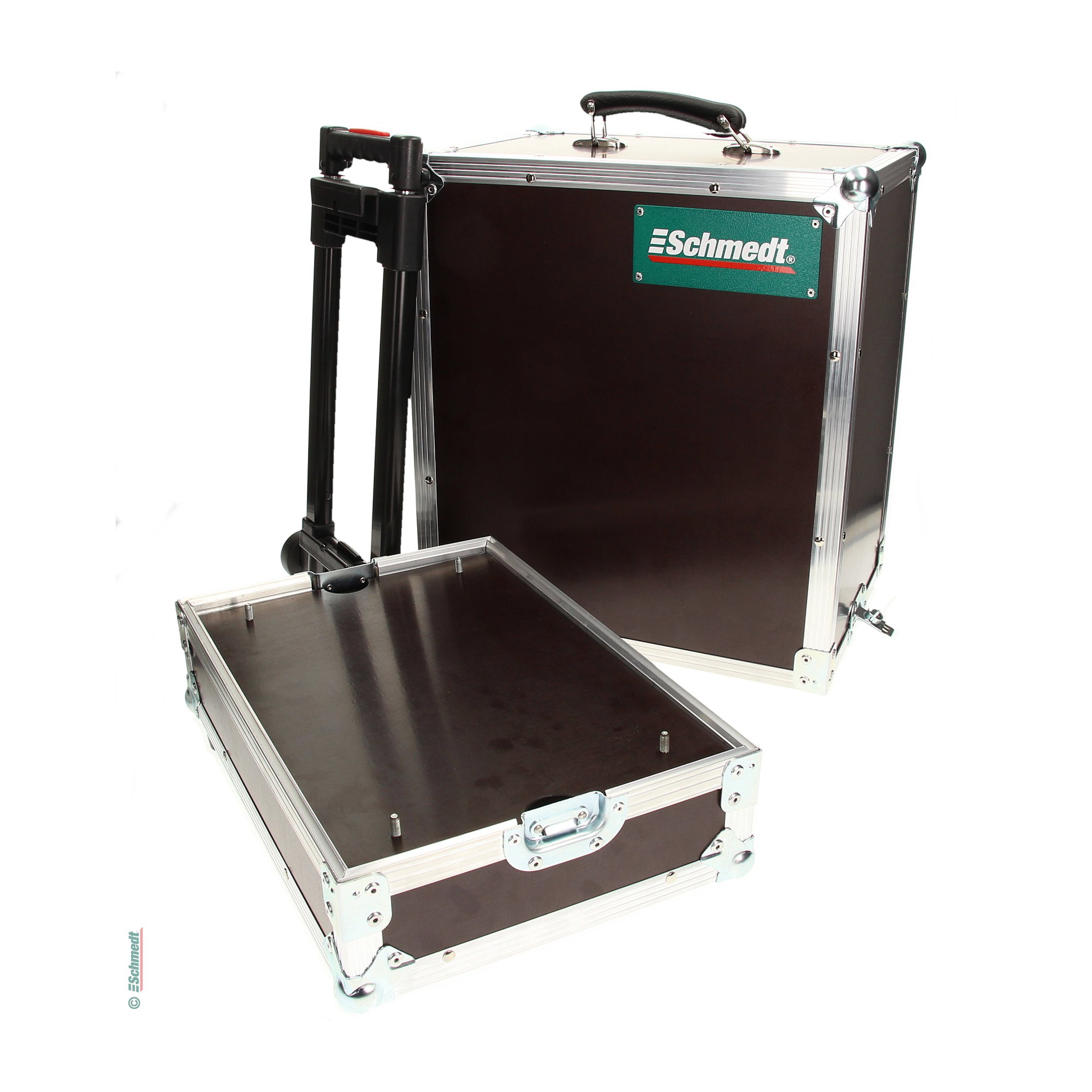 Coffre à transporter - pour PräGnant XS - » avec case supplémentaire pour accessoires et poignée trolley
» Dimensions (int.): 360 x 250 x 8... - image-3
