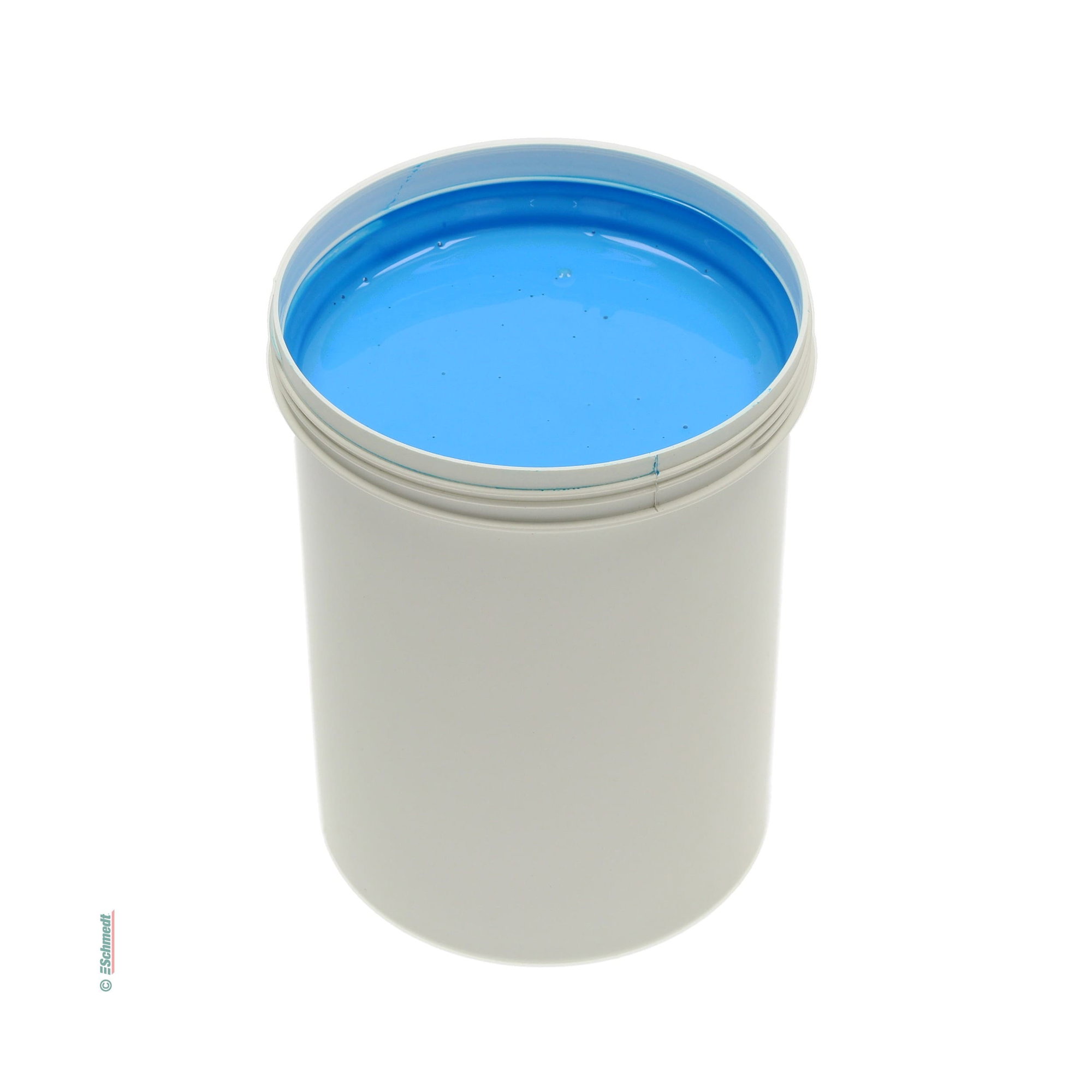 Leimfarbe - Farbe dunkelblau - Gebindegröße Flasche / 990 ml - Einfärben von Dispersionsklebstoffen wie z. B. Blockleim oder Klebebindeleim,... - Bild-2
