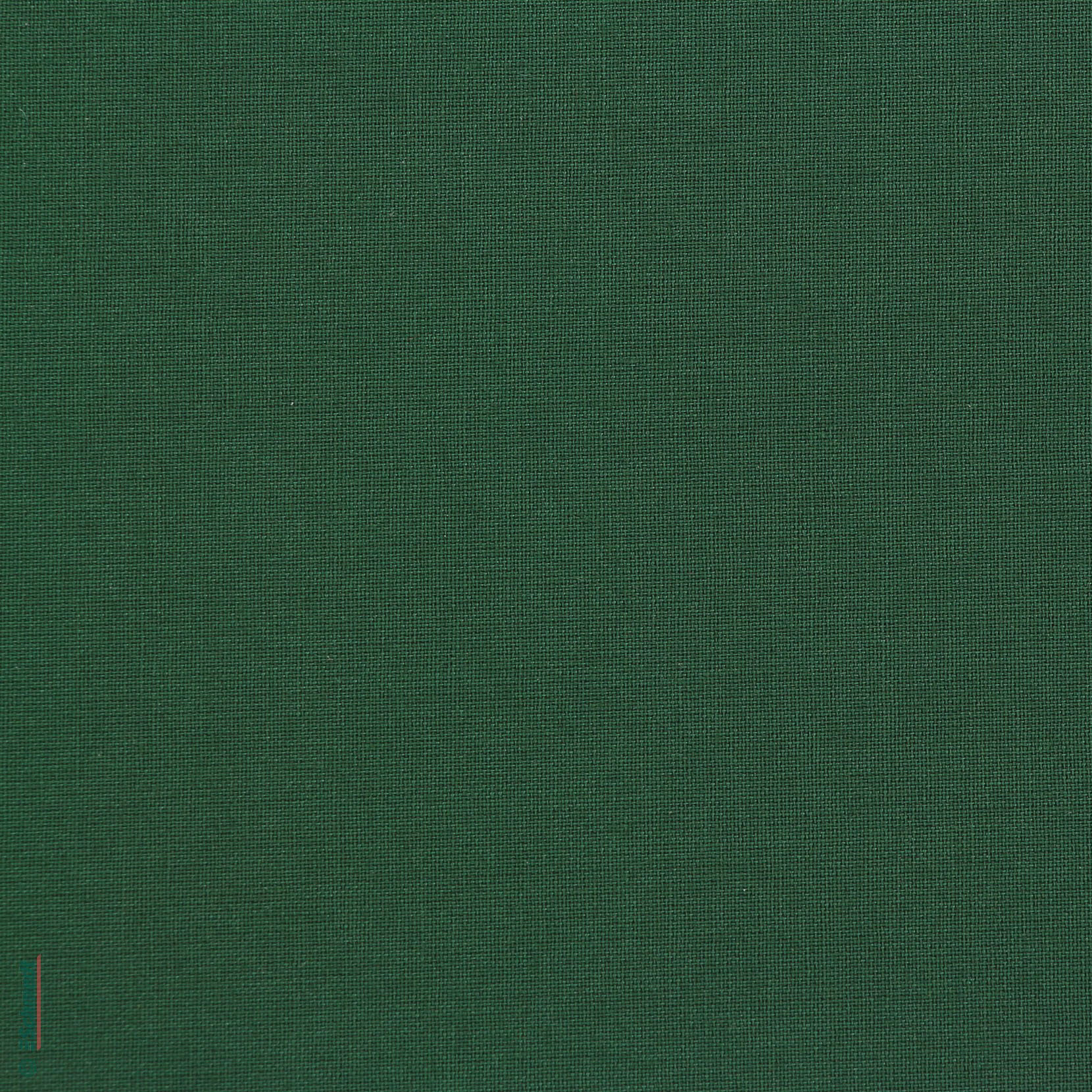 Imperial | tela de encuadernación - Color 170 - verde oscuro - Aplicación:  para tapas de libros, agendas, archivadores, carpetas, cajas, es...