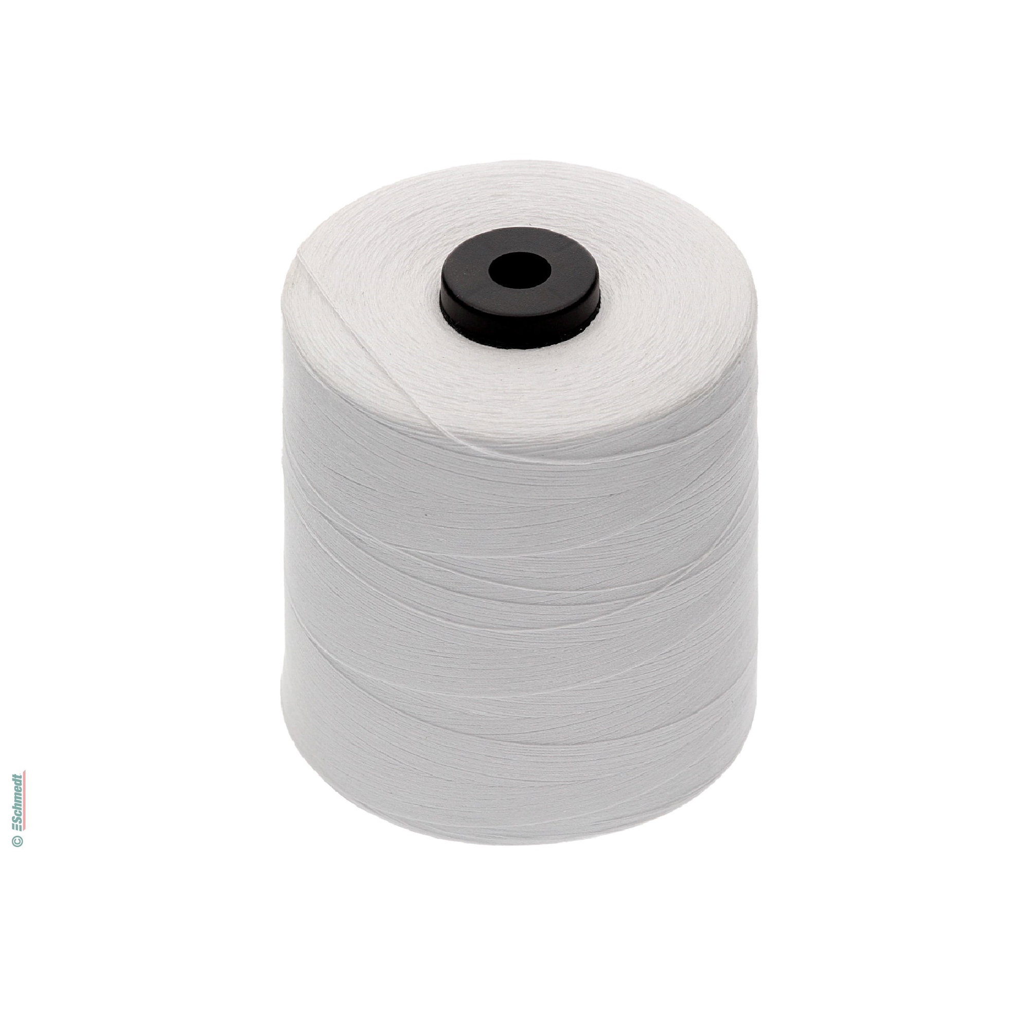 Fil à coudre mixte Type S 50/2 - de polyester/coton - Conus 10000 m - Applications: pour la reliure cousue avec couseuses au fil textile...