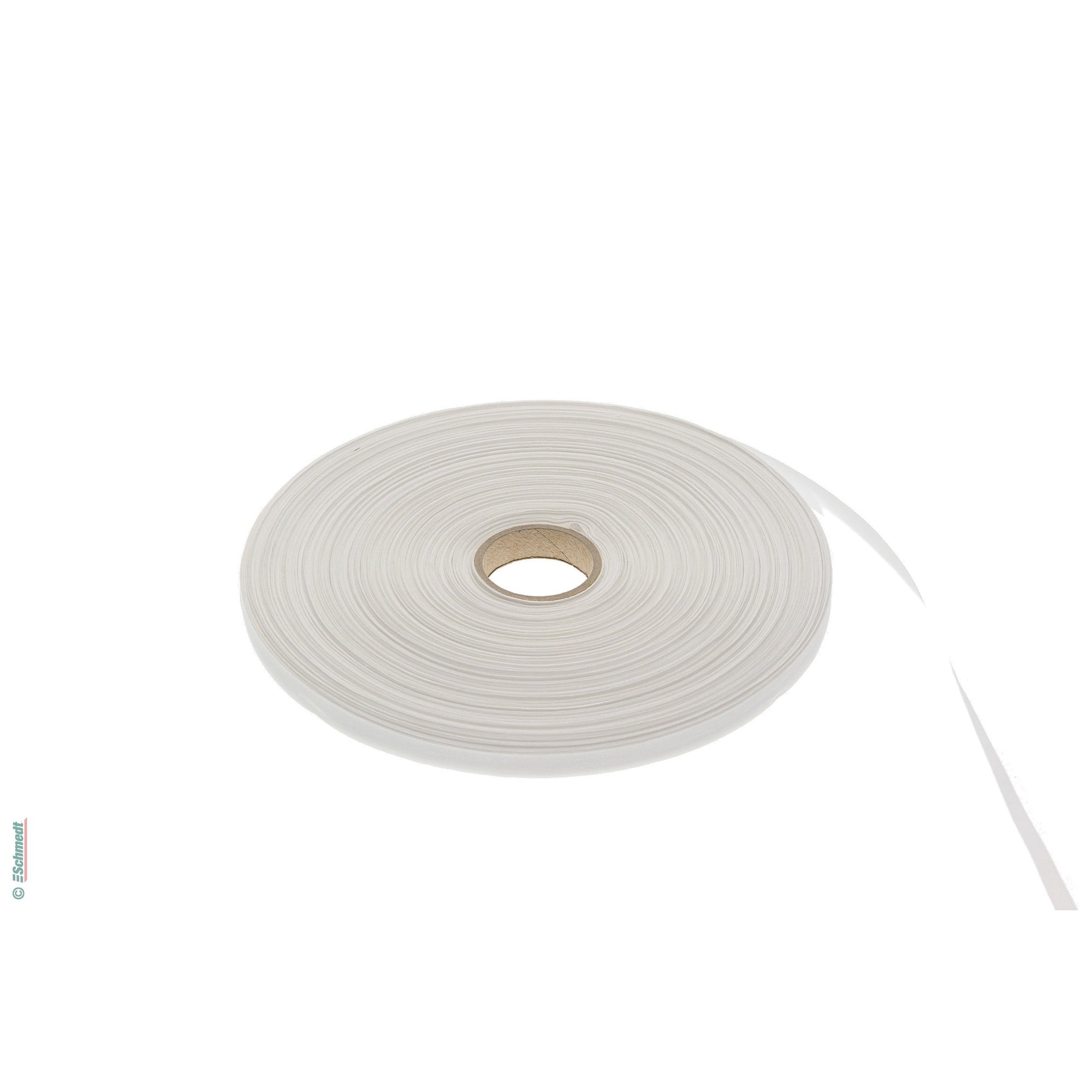 Folder band - standard quality - Width (in mm) 10 - Colour white - to close folders or books...