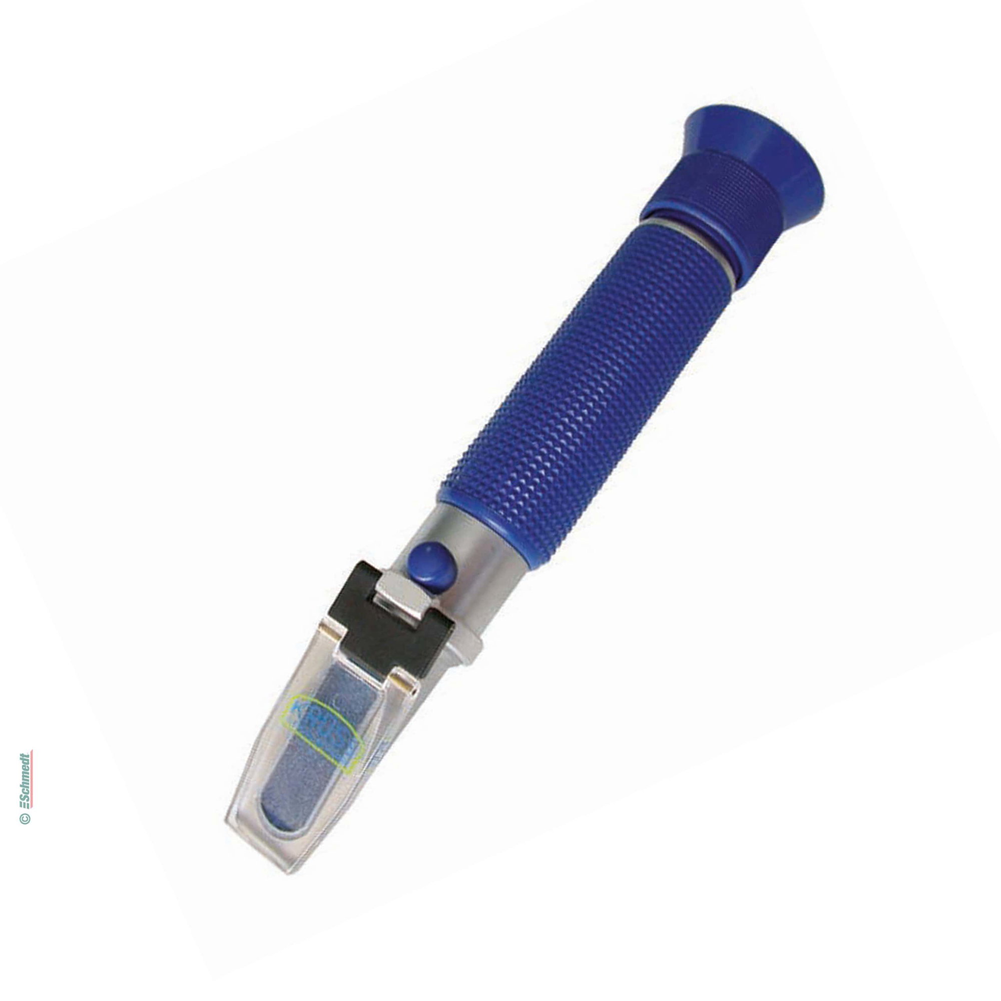 Refractometer - Measuring area: 45 - 82 % - Scale division: 0.2% Brix - High-precision instrument to determine the solid contents dissolved ... - image-1