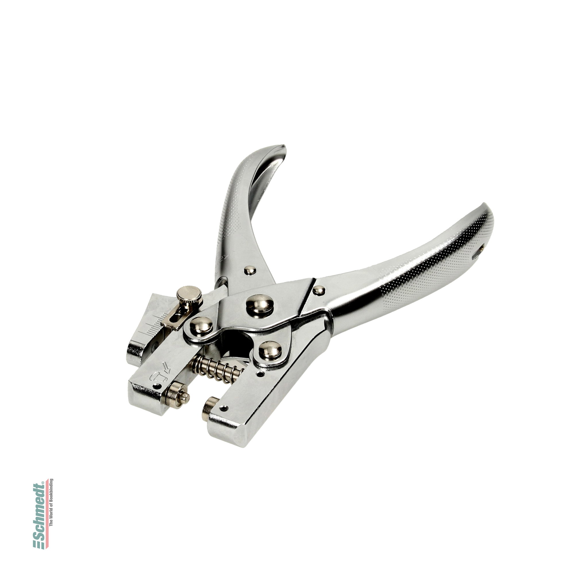Emporte-pièce à pince et pince à oeillets - combiné, pour oeillets avec 4,0 mm Ø int. - Pince stable et de haute qualité, entièrement en mét... - image-1