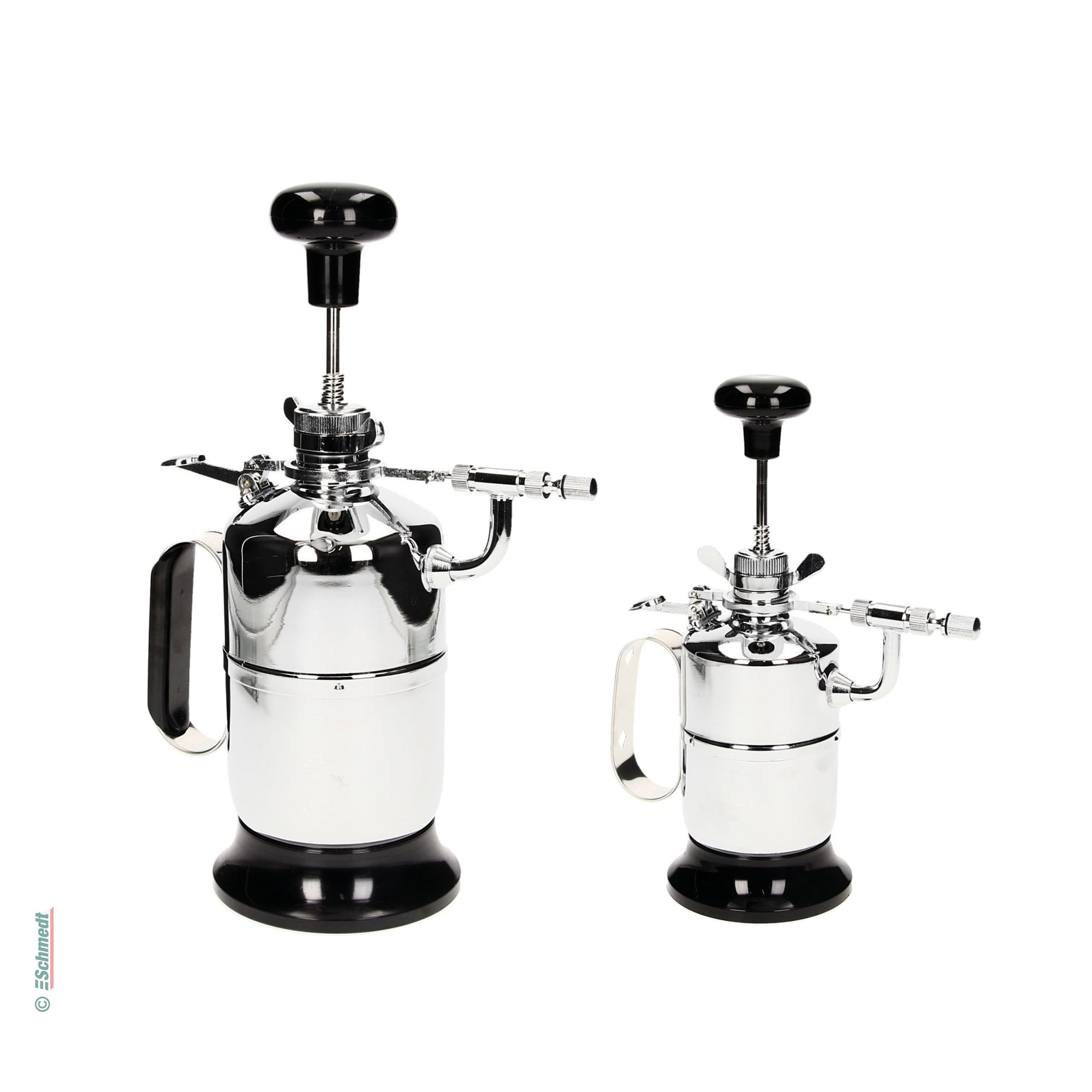 Dahlia precision vaporizer - premium quality made in Japan from chrome-plated brass - moistening, deacidification, re-gluing, for all non-co...