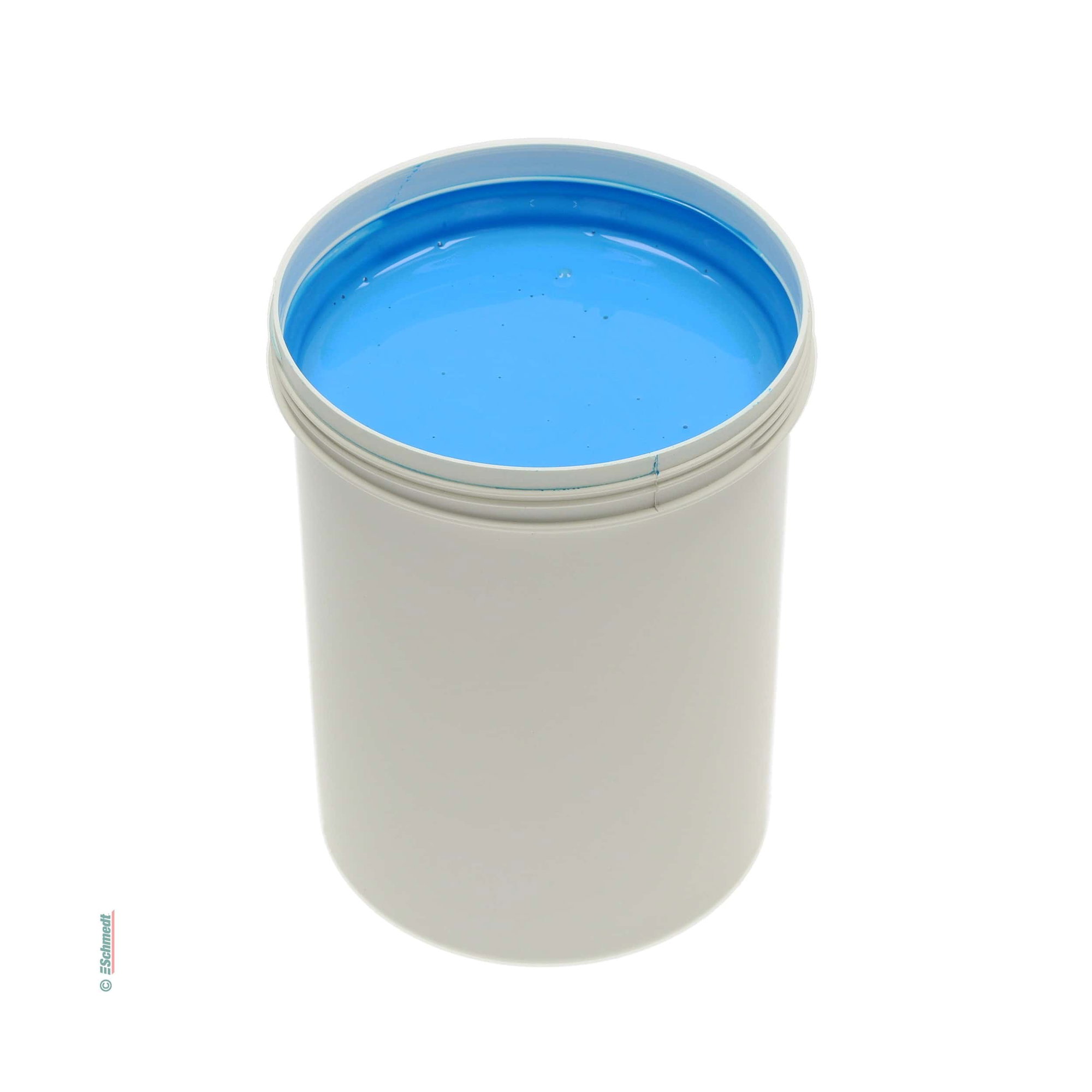 Pintura para cola - Color azul oscuro - Contenido Botella / 100 ml - para darle color a las colas de dispersión como, por ejemplo, cola para... - imagen-2