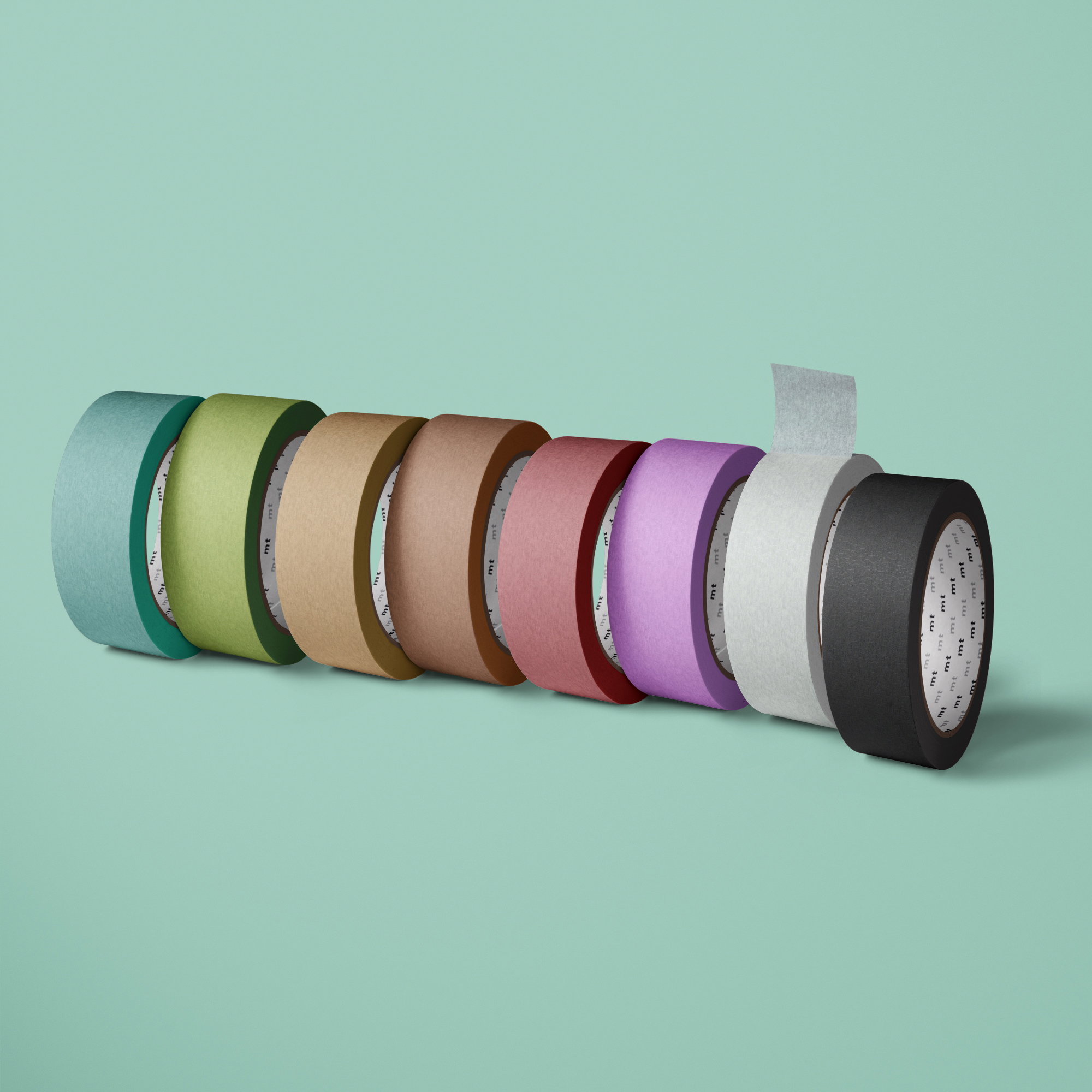 Washi Tape / Masking Tape | Glossy - Japanese decorative tape made from rice paper - Applications: Decorating photo albums, scrap books, gif...