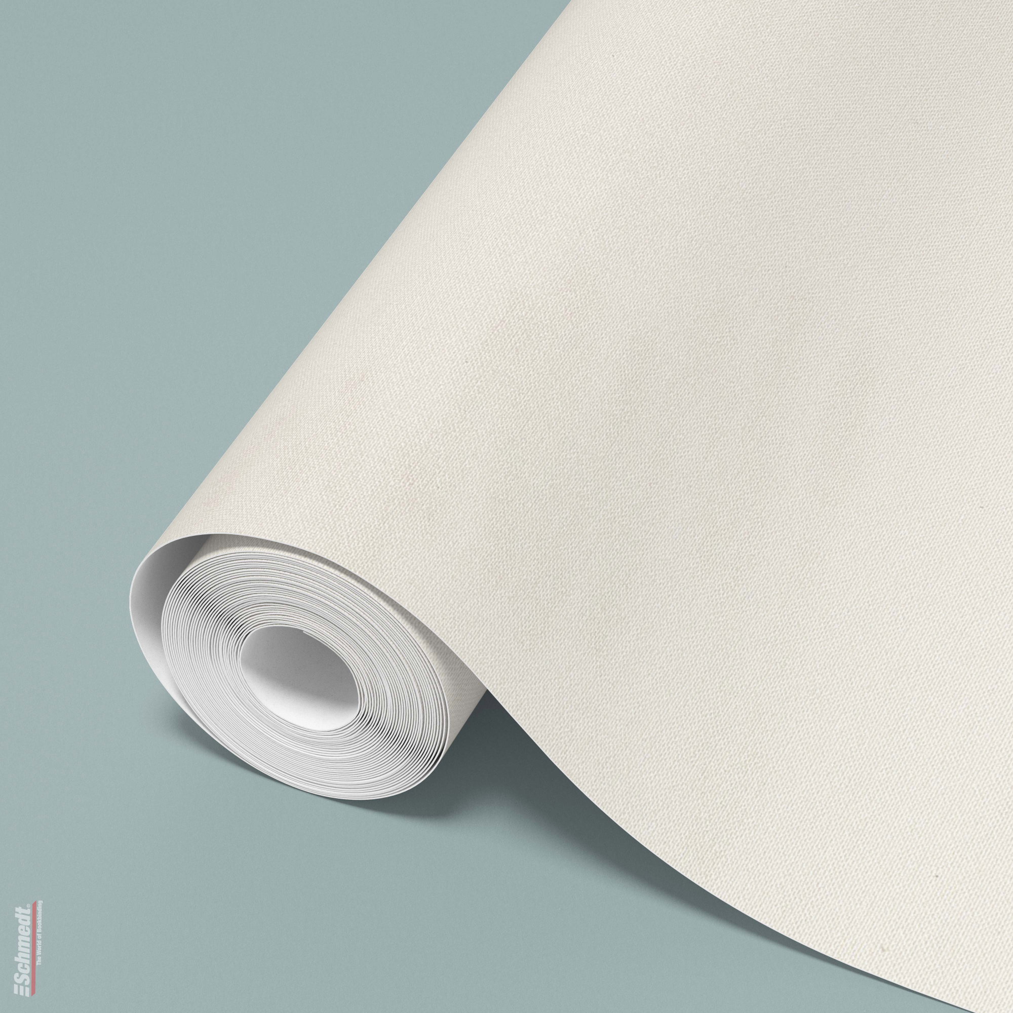 Print Cloth • bedruckbares Gewebe - Farbe 6 • Perlmutt-Optik • weiß - zum individuellen Bedrucken von Produkten mit Einbandmaterial: Hardcov... - Bild-2