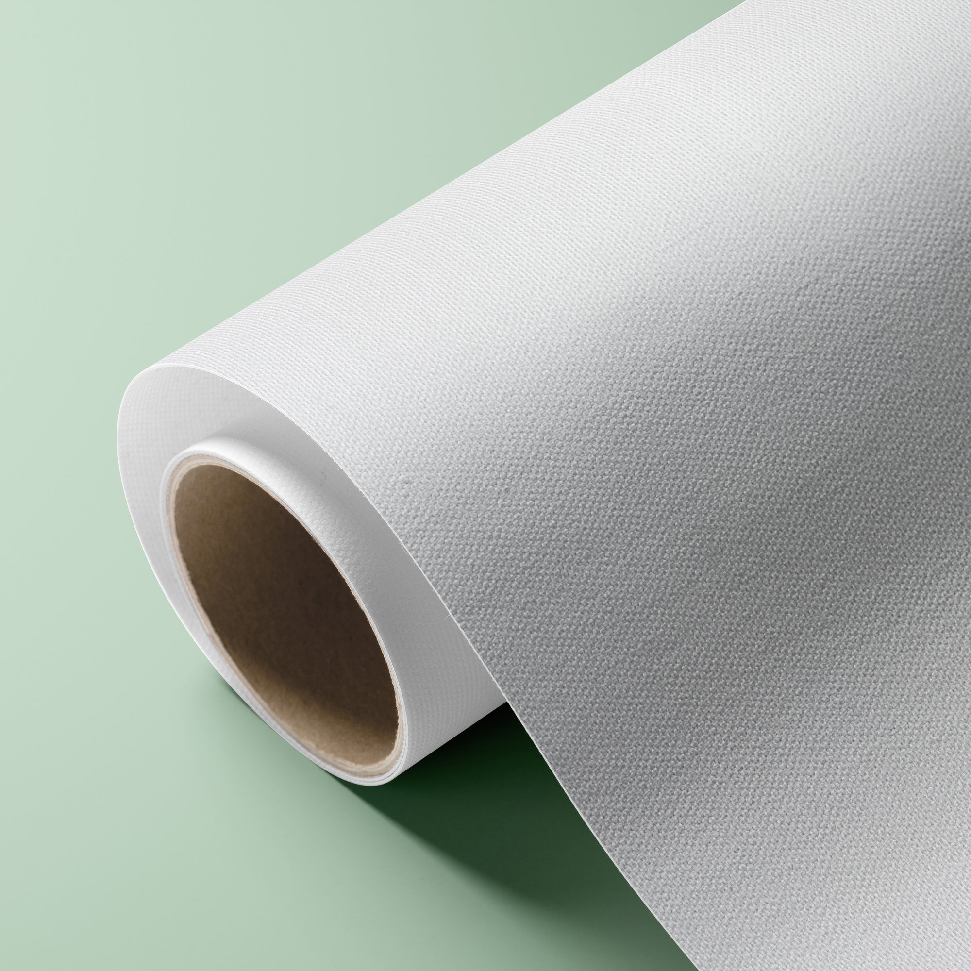 Shirting • blanc - Toile apprêtée de 100 % de coton - Toile blanche très dense et apprêee, fabriquée de coton pour renforcer et border des c...
