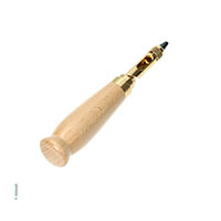 Manual paper drilling device