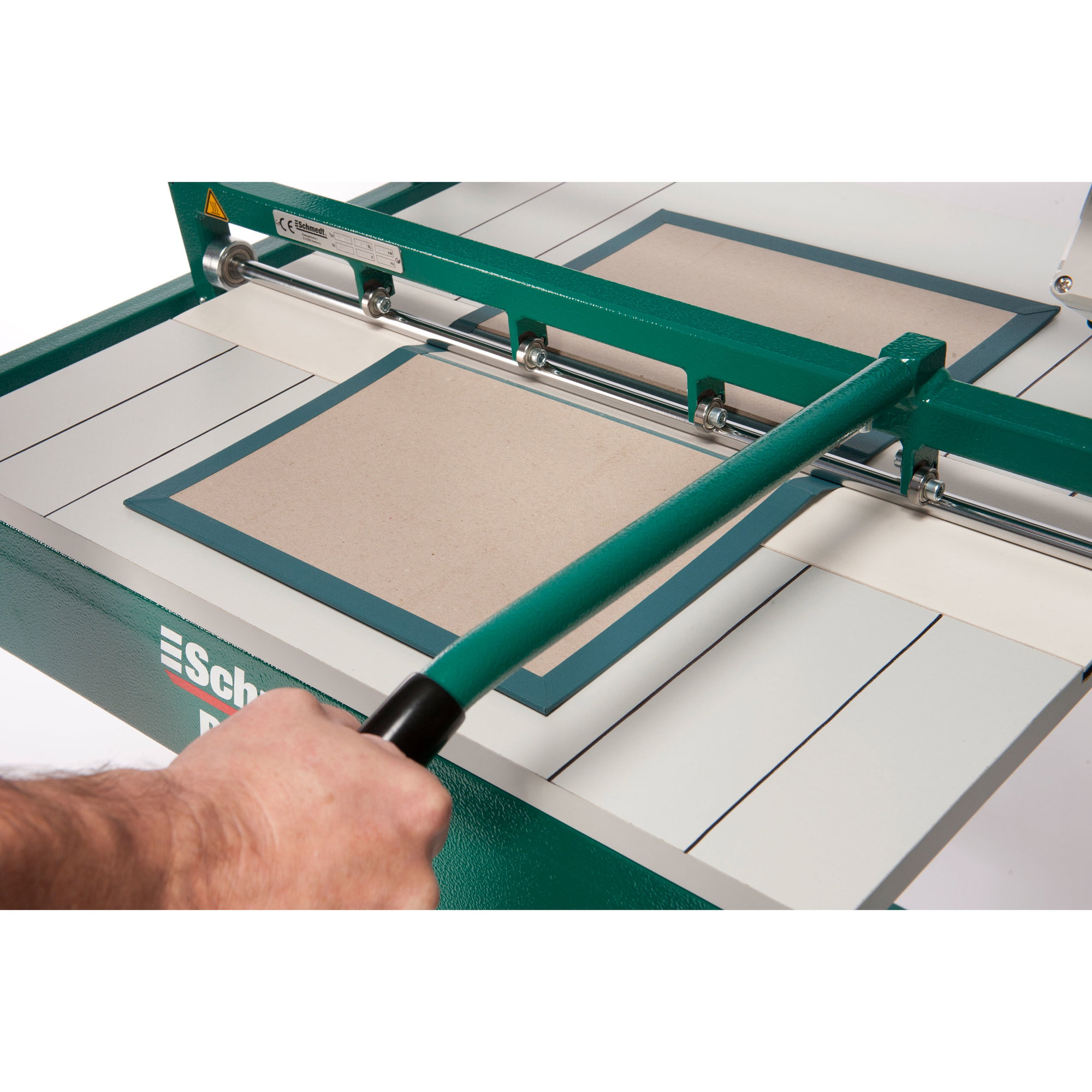 PräRund | Machine à arrondir les couvertures - pour les couvertures de livres à dos rond - La PräRund est une machine à arrondir les dos de... - image-2