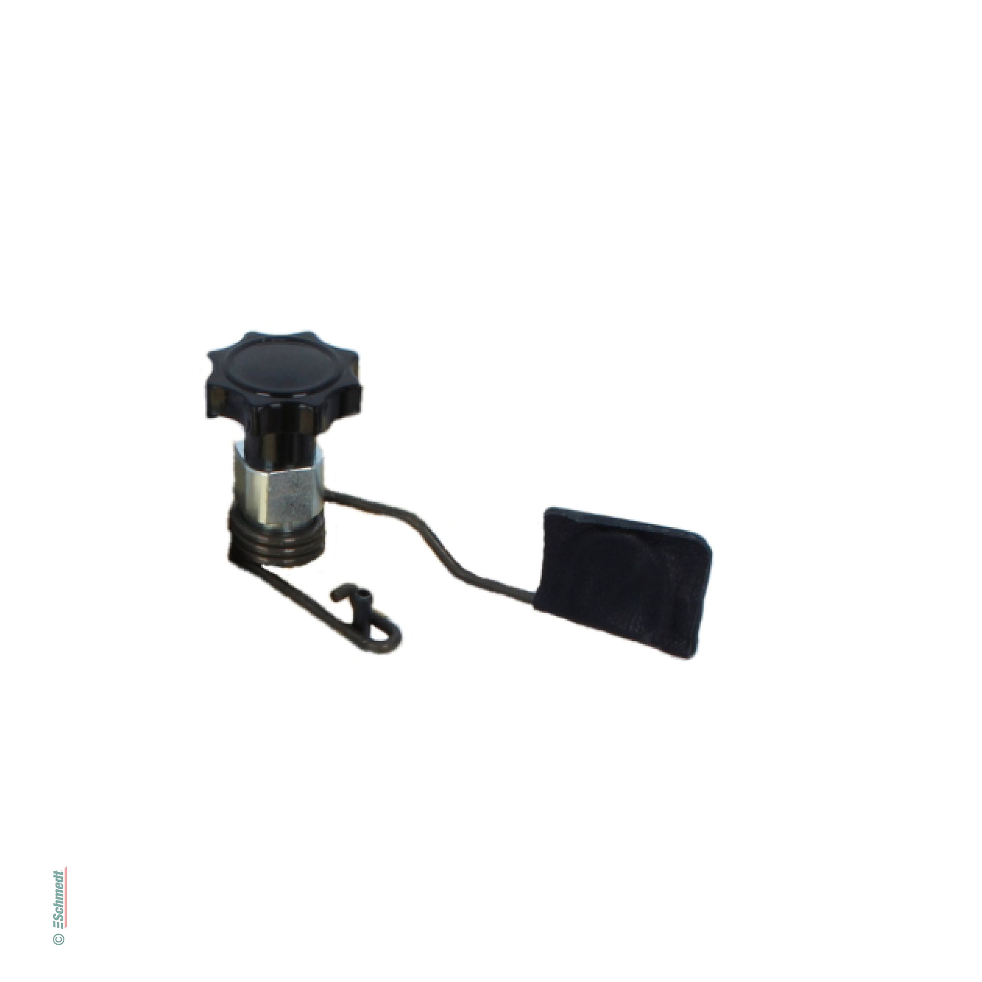 Tension spring, complete - Version for 200 mm typeholder...